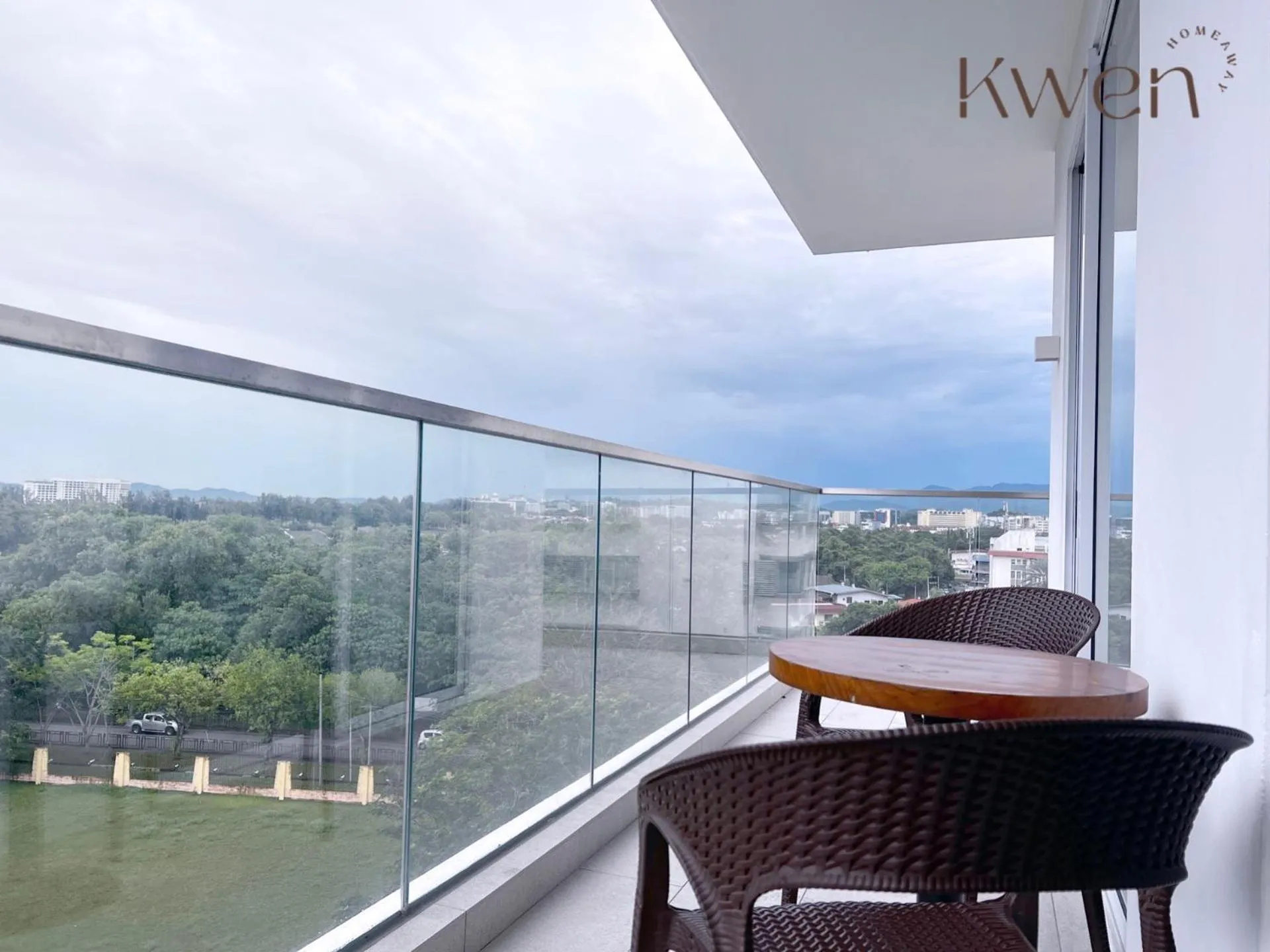 View (from property/room) in KWEN Suites-Tanjung Aru InfinityPool Seaview/Airport View