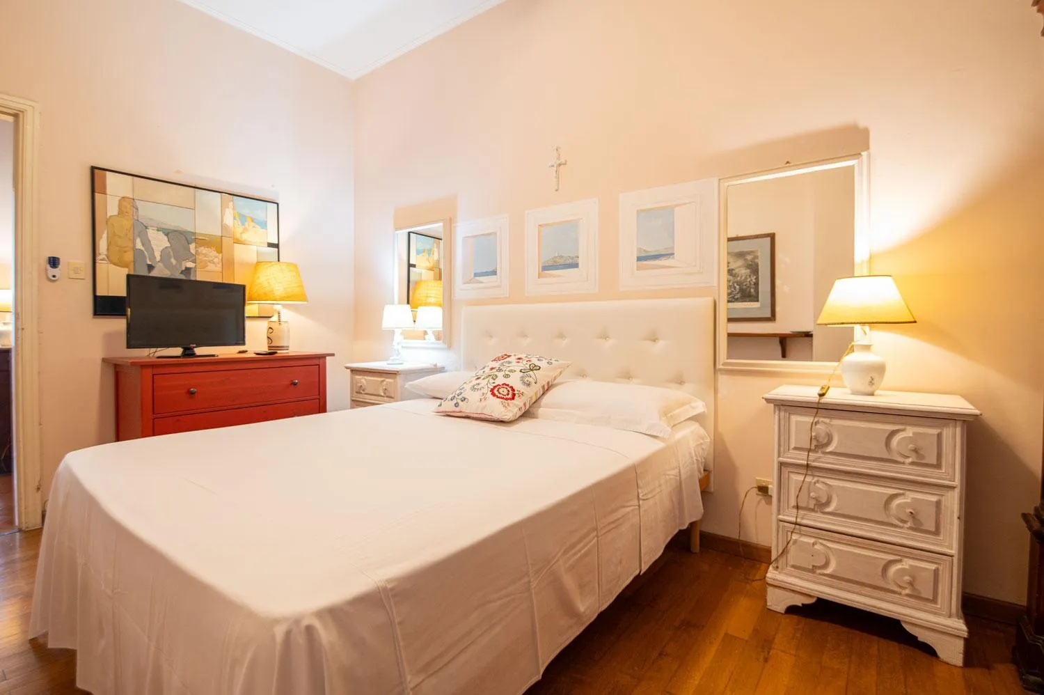 Bedroom, Bed in Dimore Romano