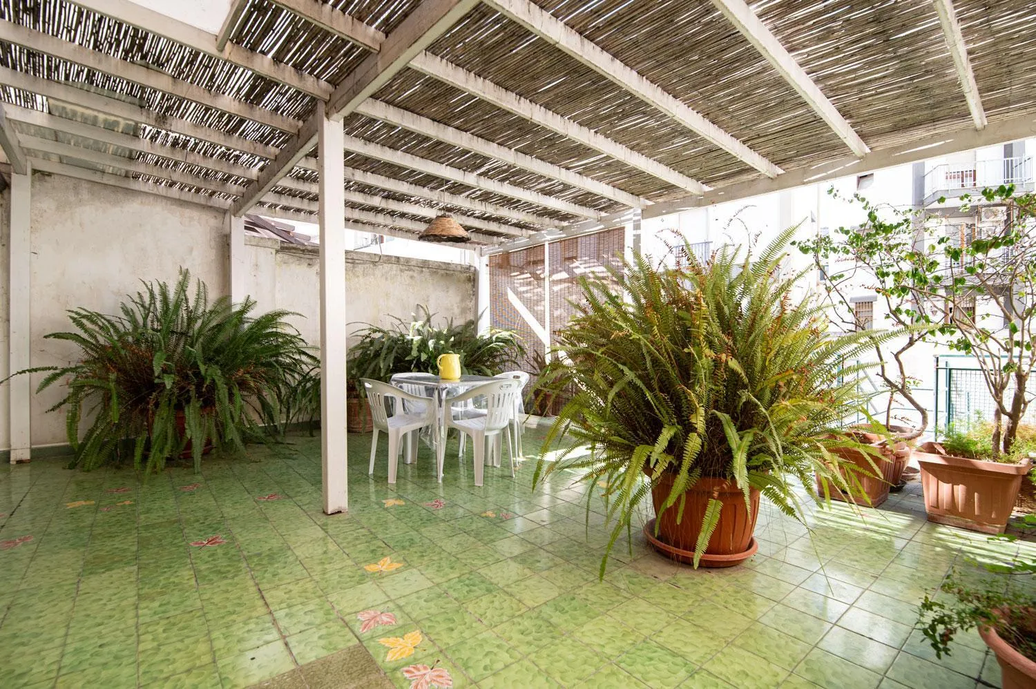 Balcony/Terrace in Dimore Romano