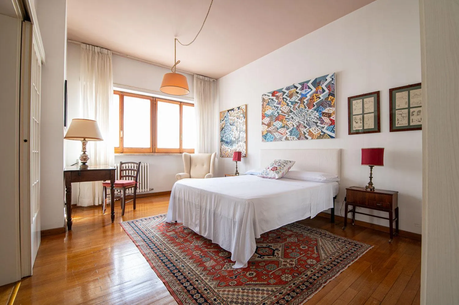 Bedroom, Bed in Dimore Romano