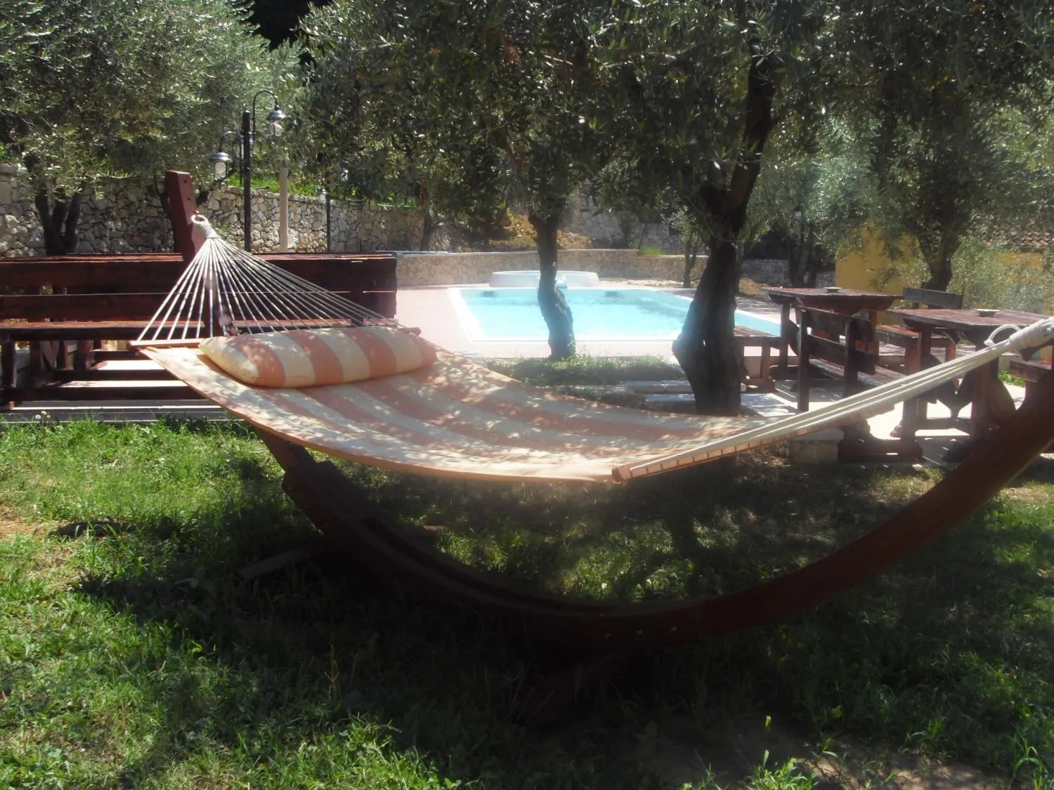 Garden in Monte Tondo Winery