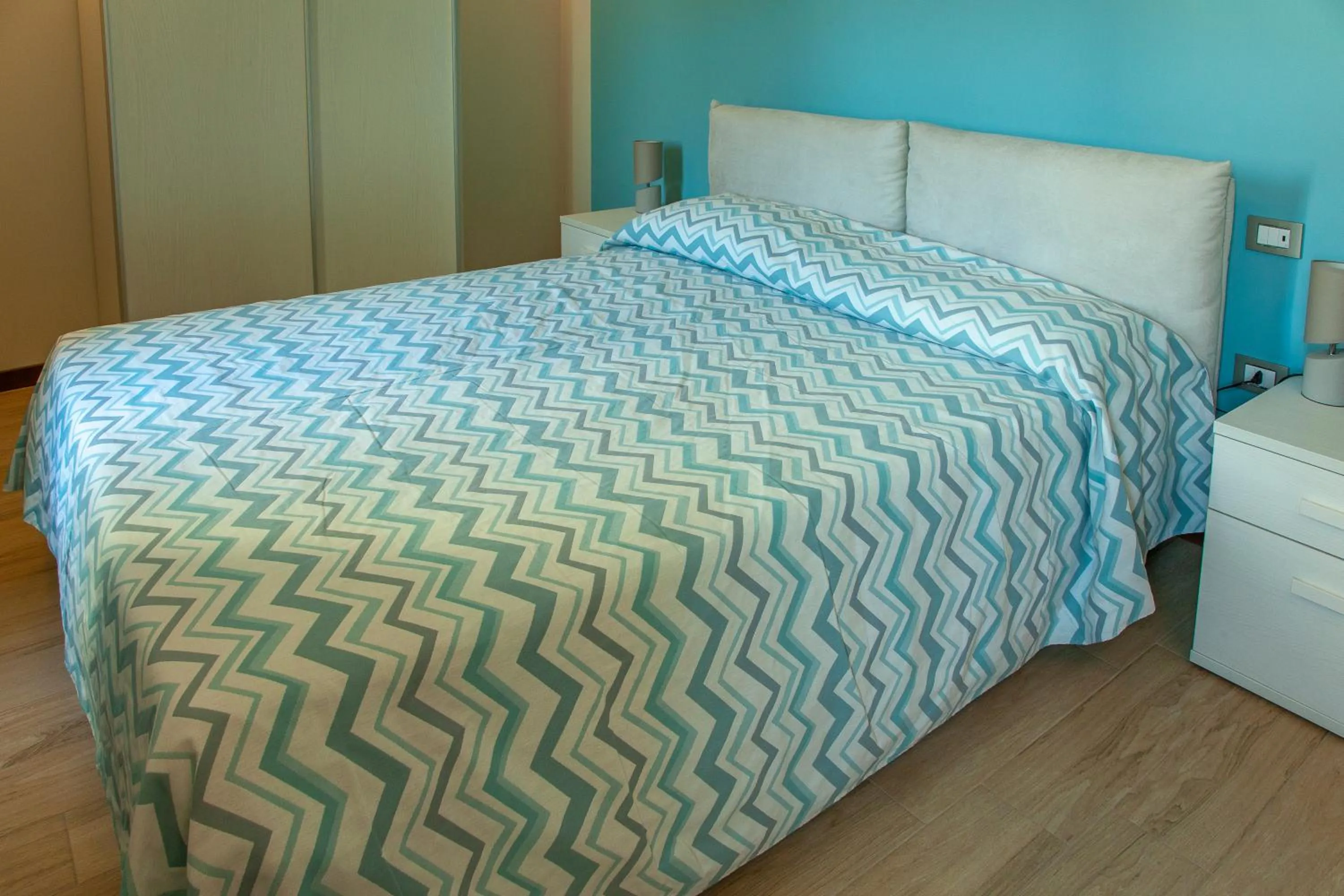 Bed in Monte Tondo Winery