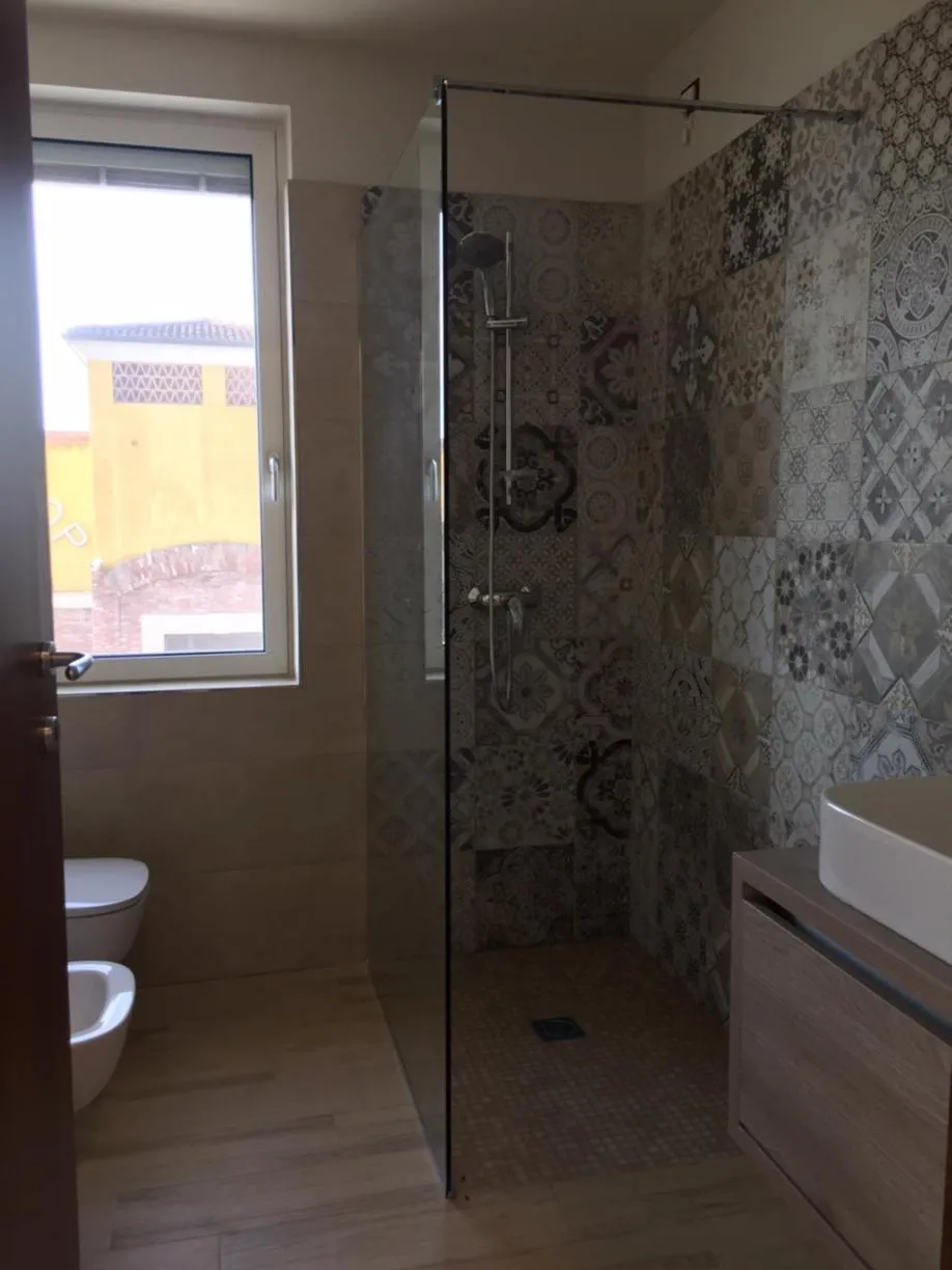 Bathroom in Monte Tondo Winery