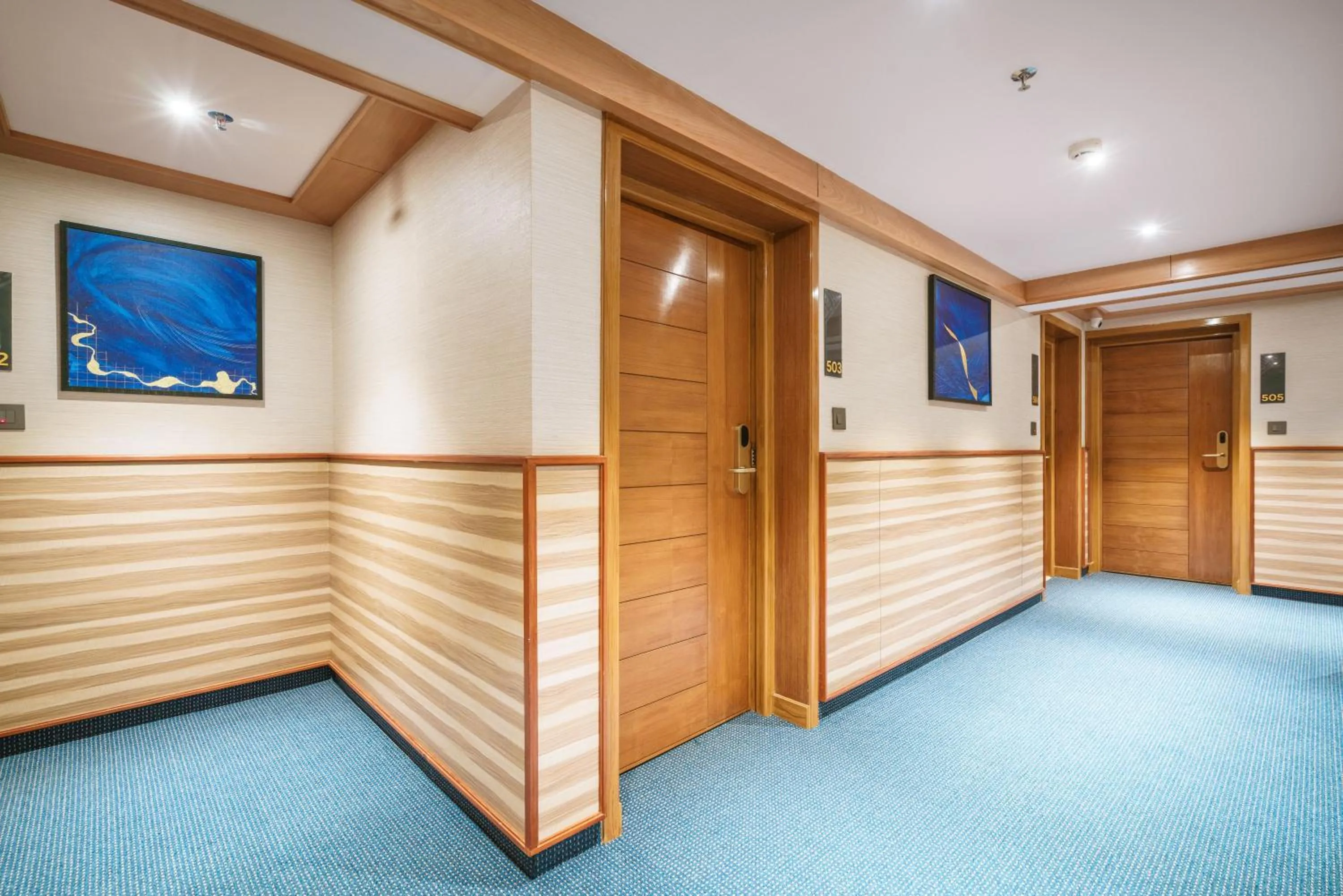 Floor plan in Townbridge Hotels & Suites