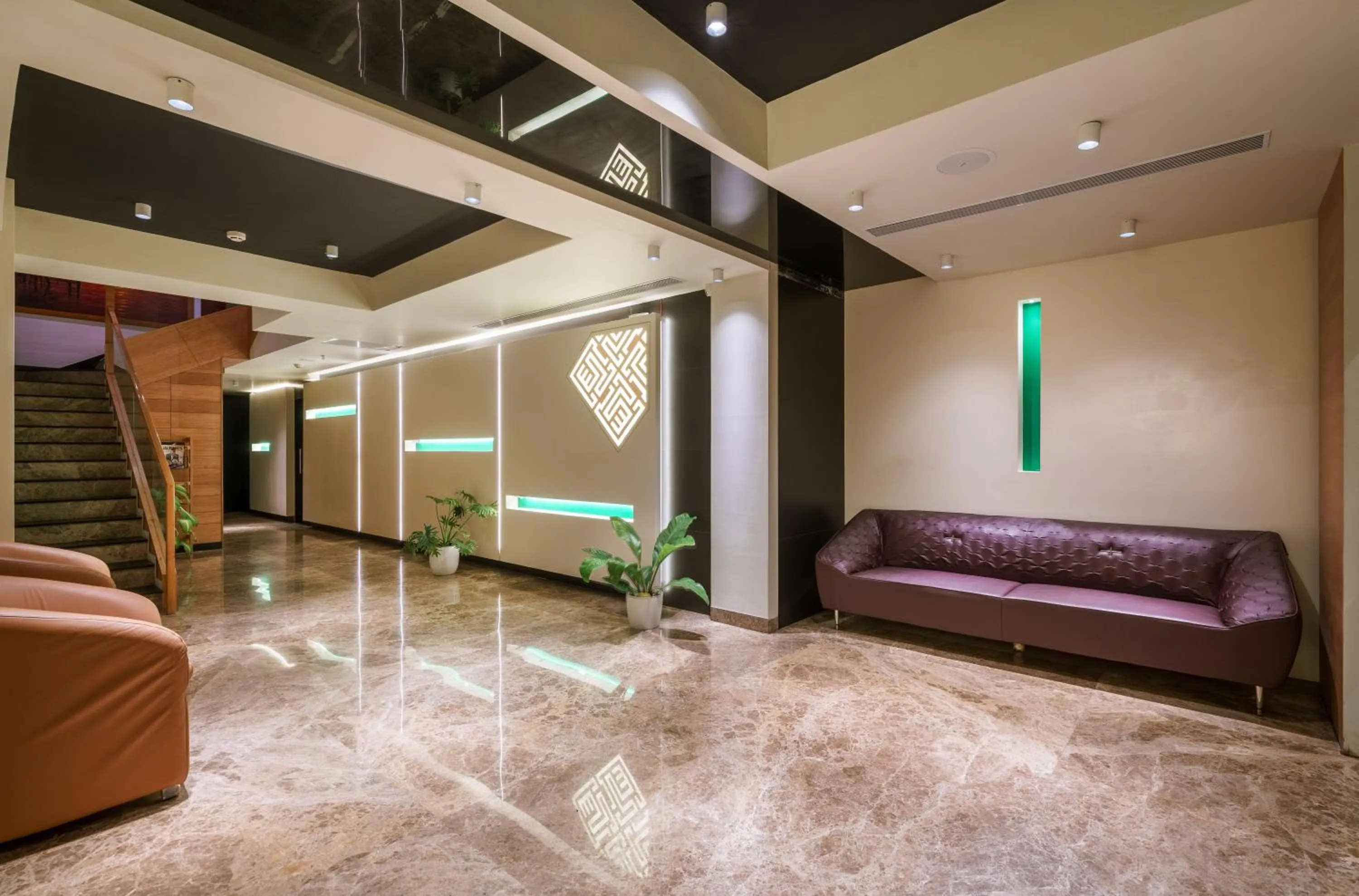 Lobby or reception in Townbridge Hotels & Suites