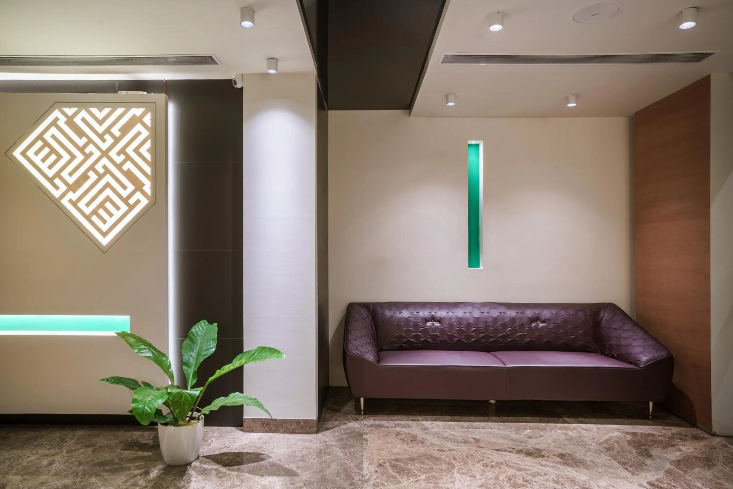 Lobby or reception in Townbridge Hotels & Suites