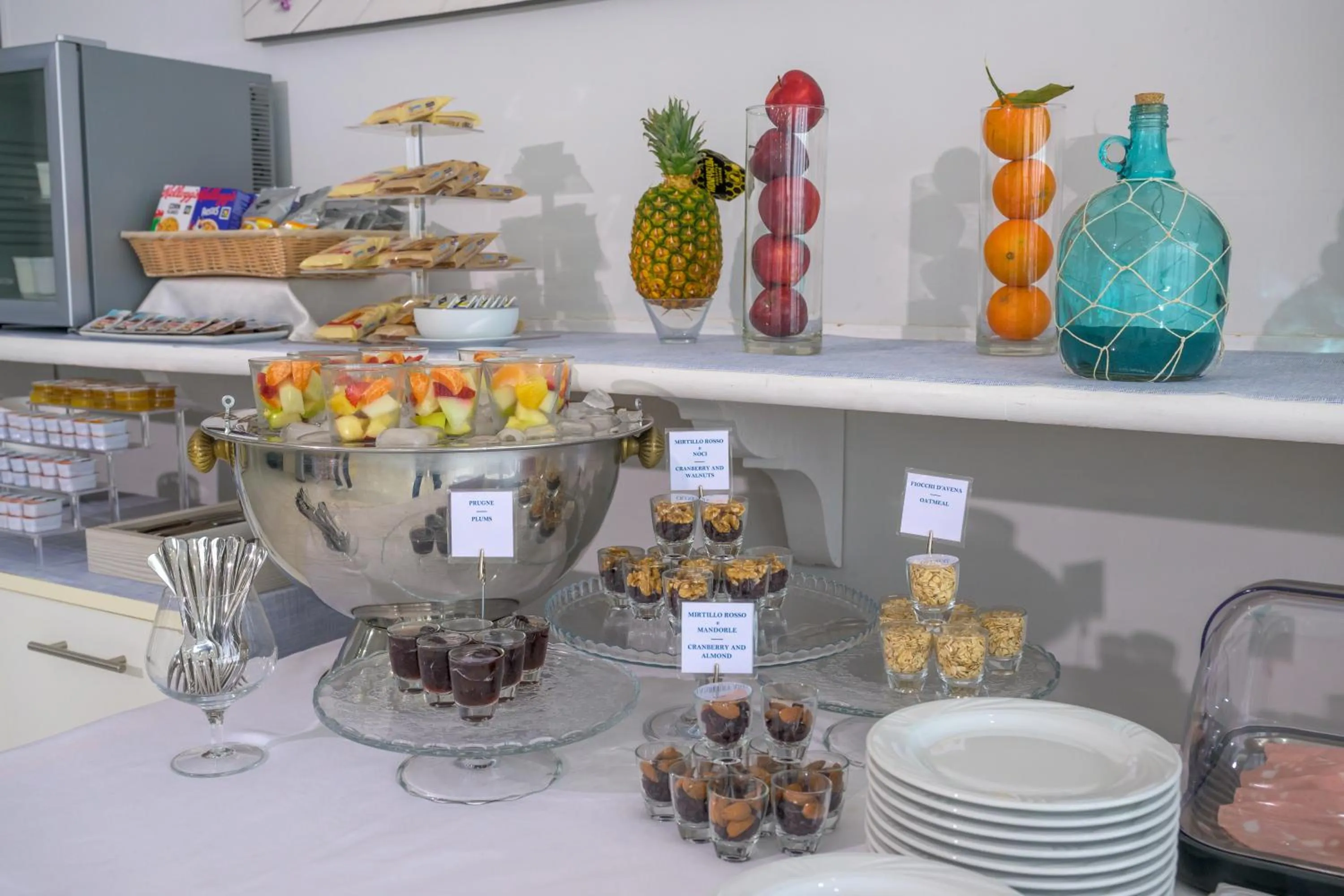 Breakfast in Hotel Centro Congressi Polo Nautico