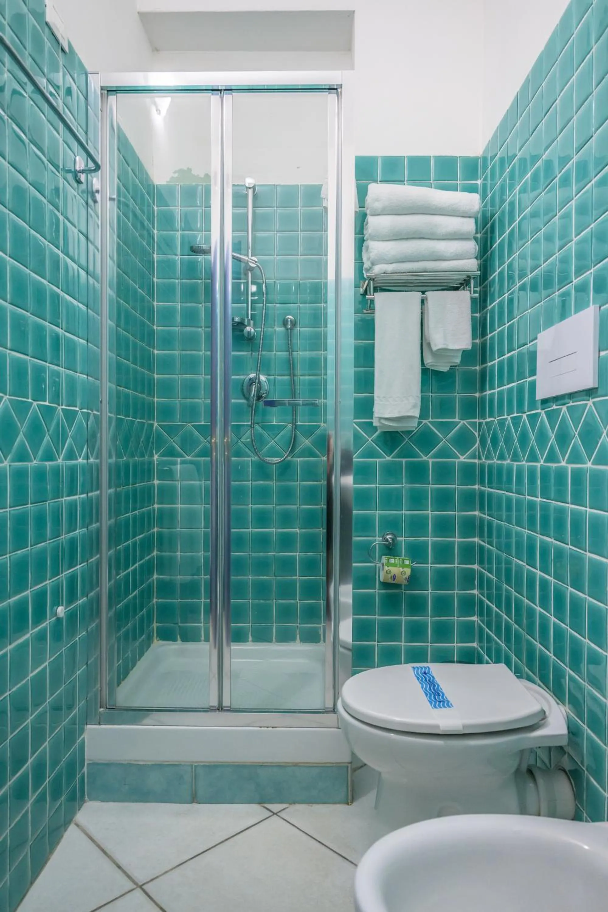 Bedroom in Hotel Centro Congressi Polo Nautico