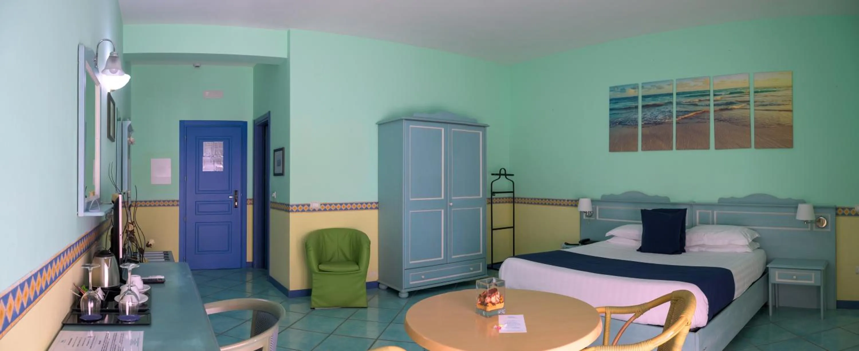 Bedroom, Bed in Hotel Centro Congressi Polo Nautico