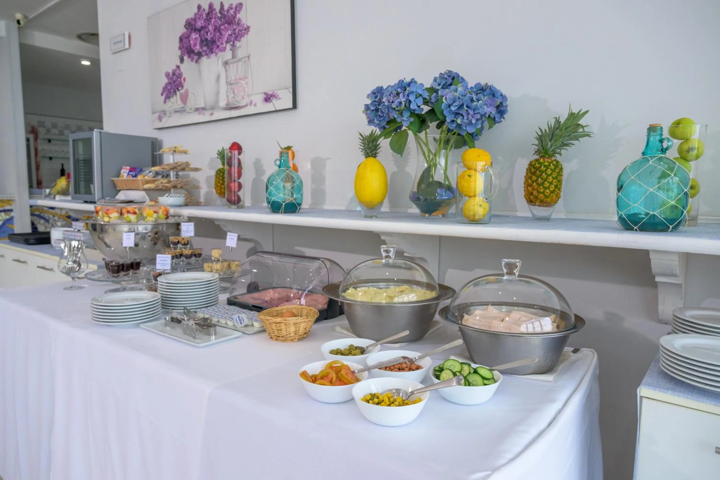 Breakfast in Hotel Centro Congressi Polo Nautico