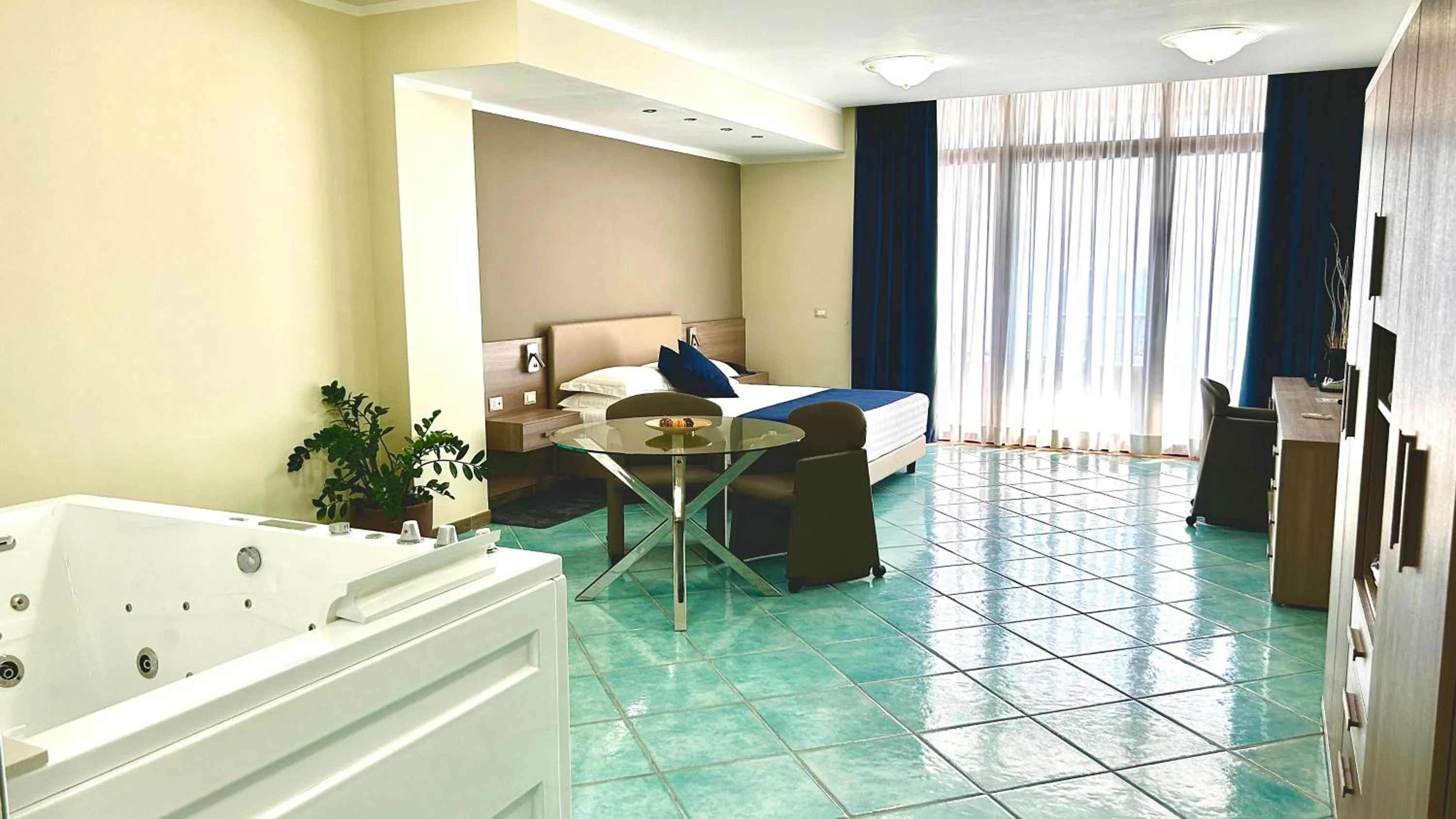 Photo of the whole room in Hotel Centro Congressi Polo Nautico