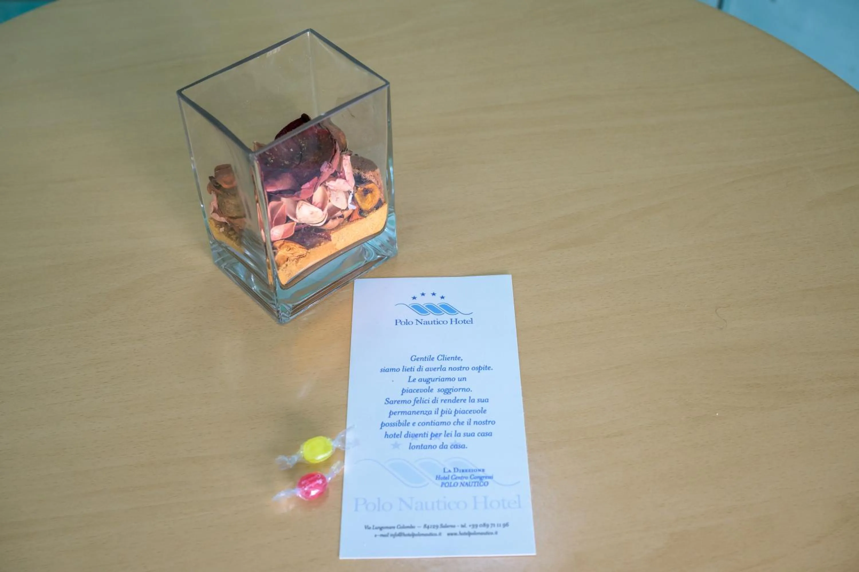 Bedroom in Hotel Centro Congressi Polo Nautico