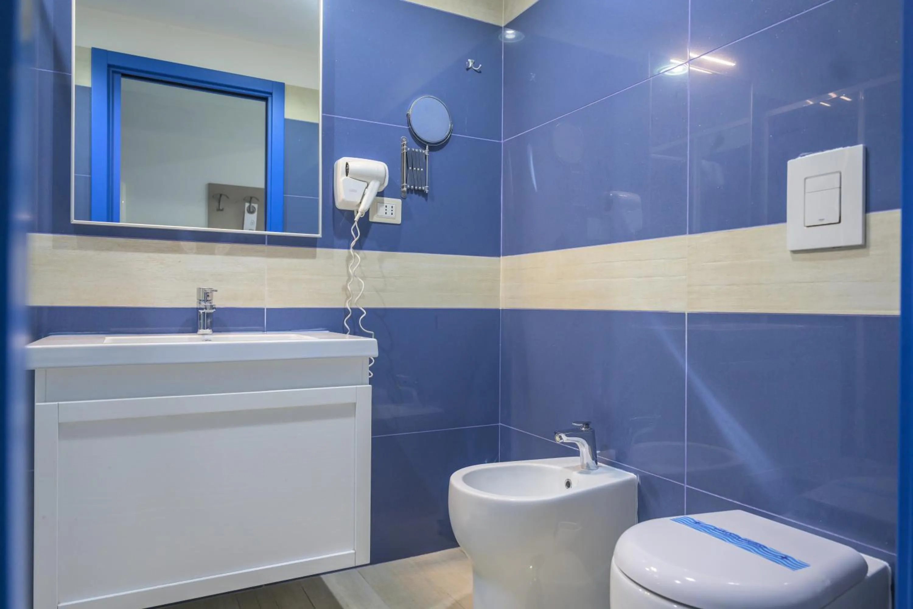 Bedroom in Hotel Centro Congressi Polo Nautico