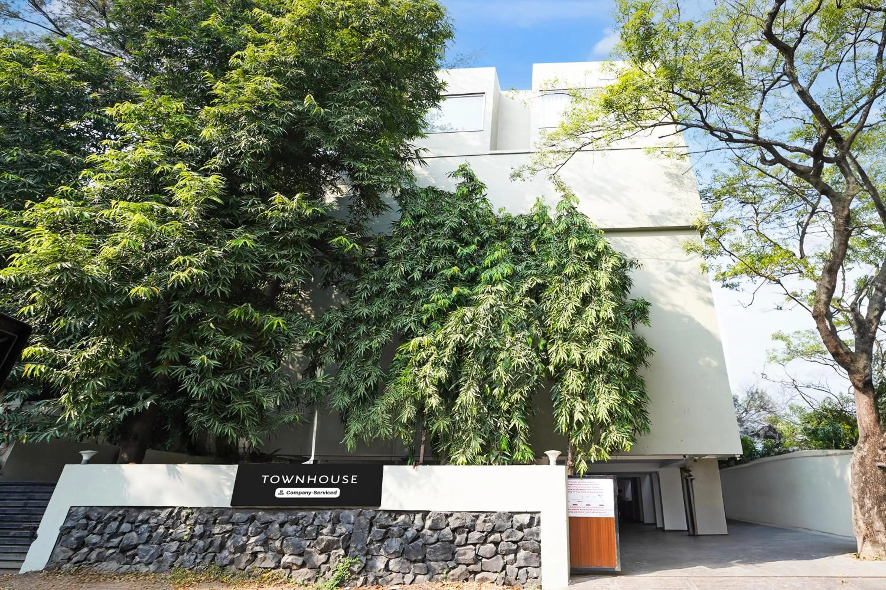 Facade/entrance in Super Townhouse Central Bazar Road Ramdaspeth