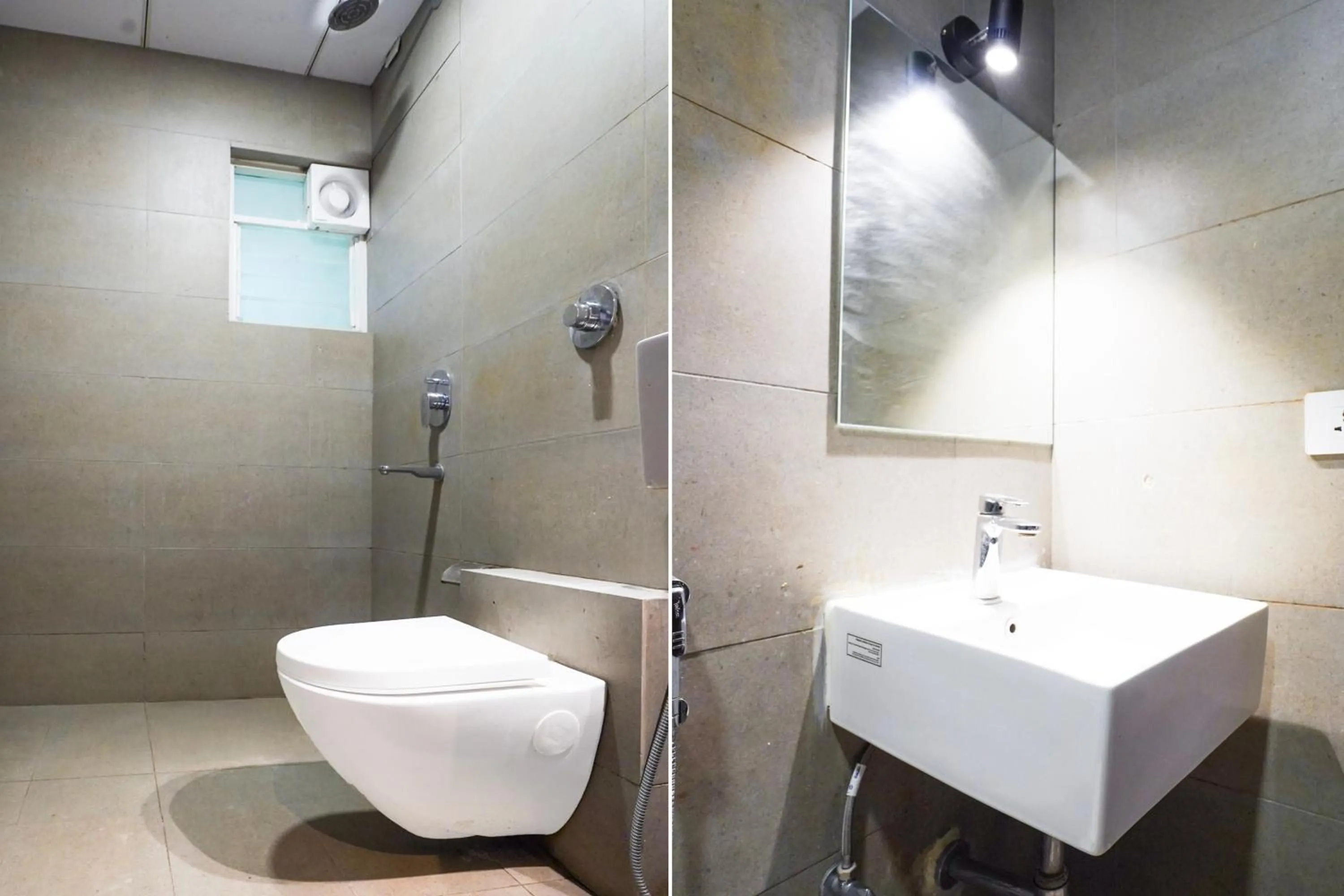 Bathroom in Super Townhouse Central Bazar Road Ramdaspeth