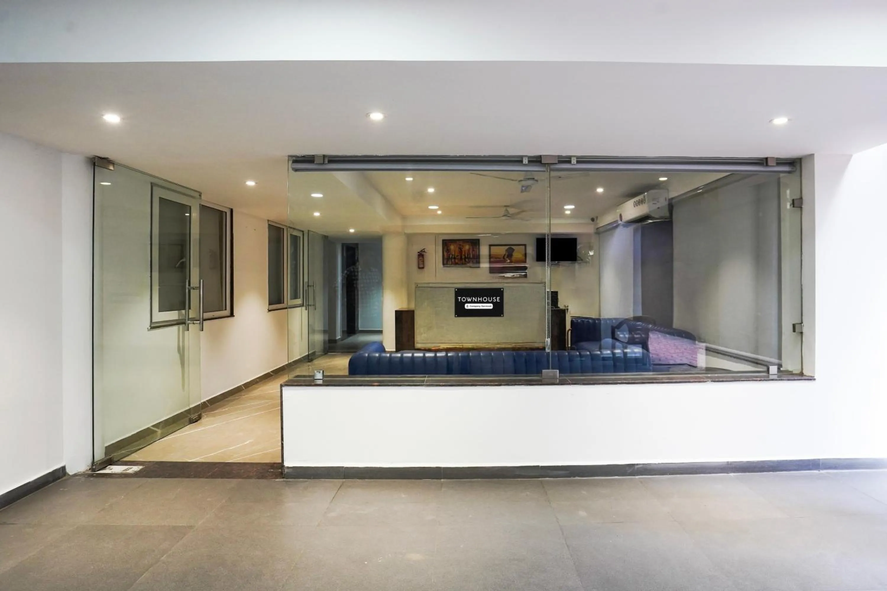 Facade/entrance in Super Townhouse Central Bazar Road Ramdaspeth