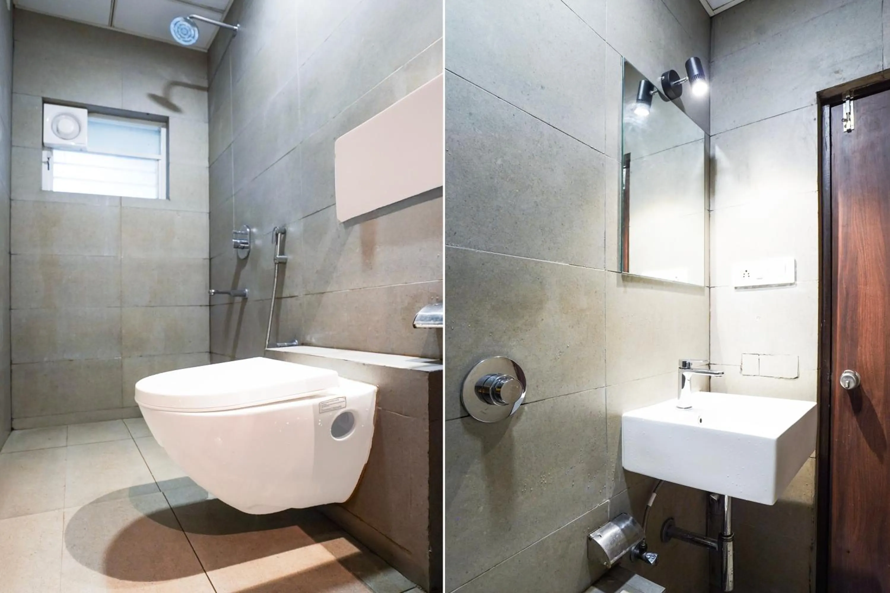 Bathroom in Super Townhouse Central Bazar Road Ramdaspeth