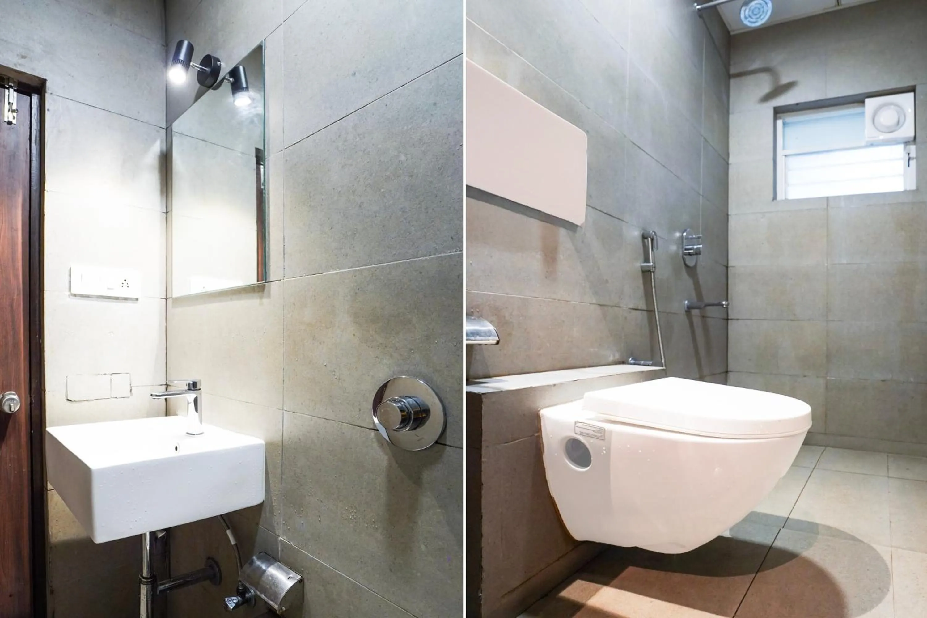 Bathroom in Super Townhouse Central Bazar Road Ramdaspeth