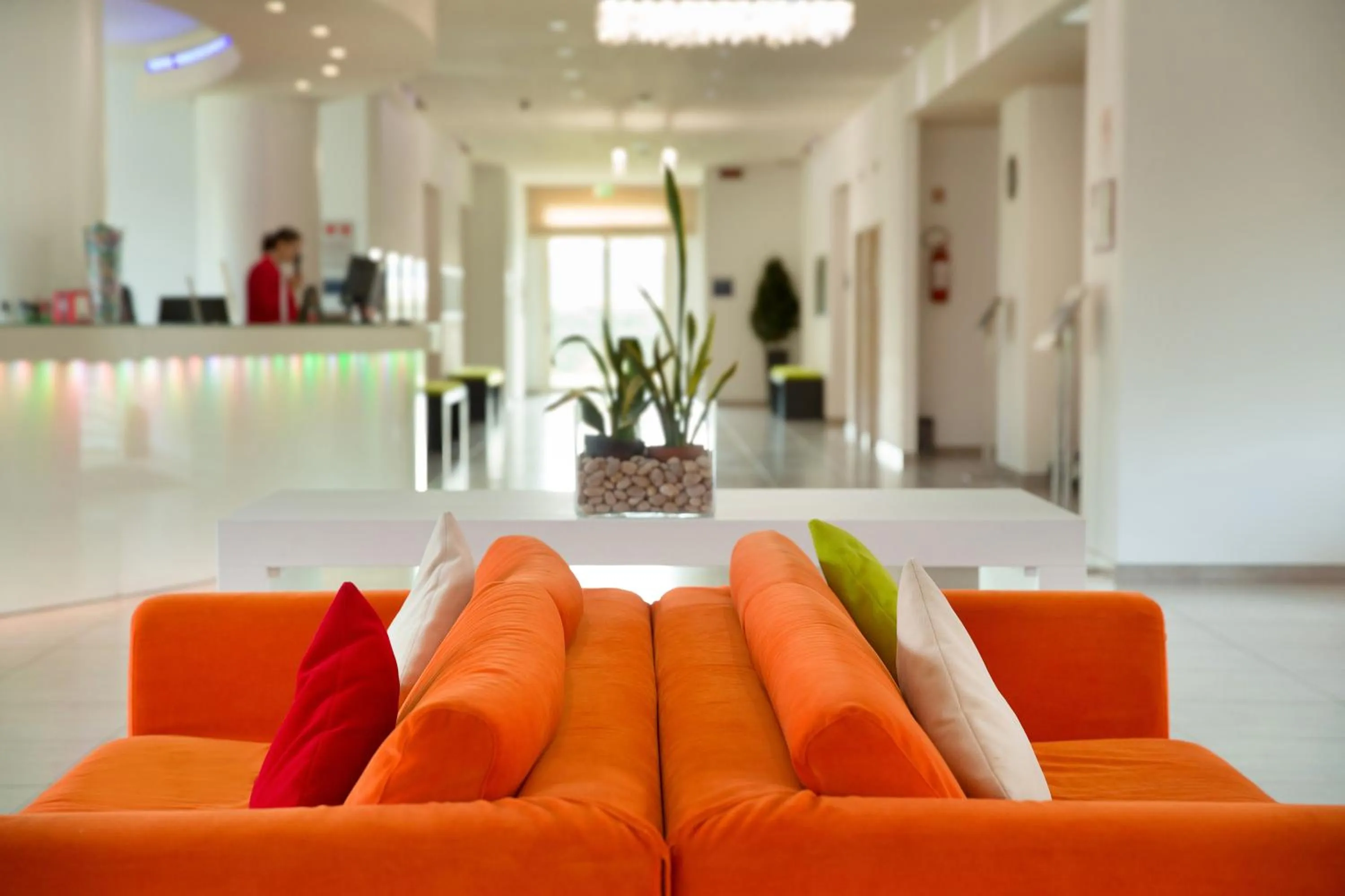 Lobby or reception in UNA HOTELS Cesena Nord