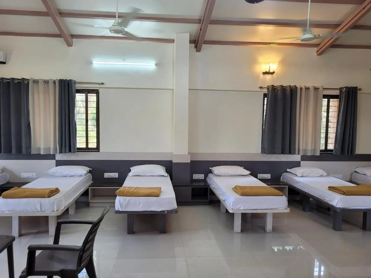 Bed in Cocorico Beach Resort