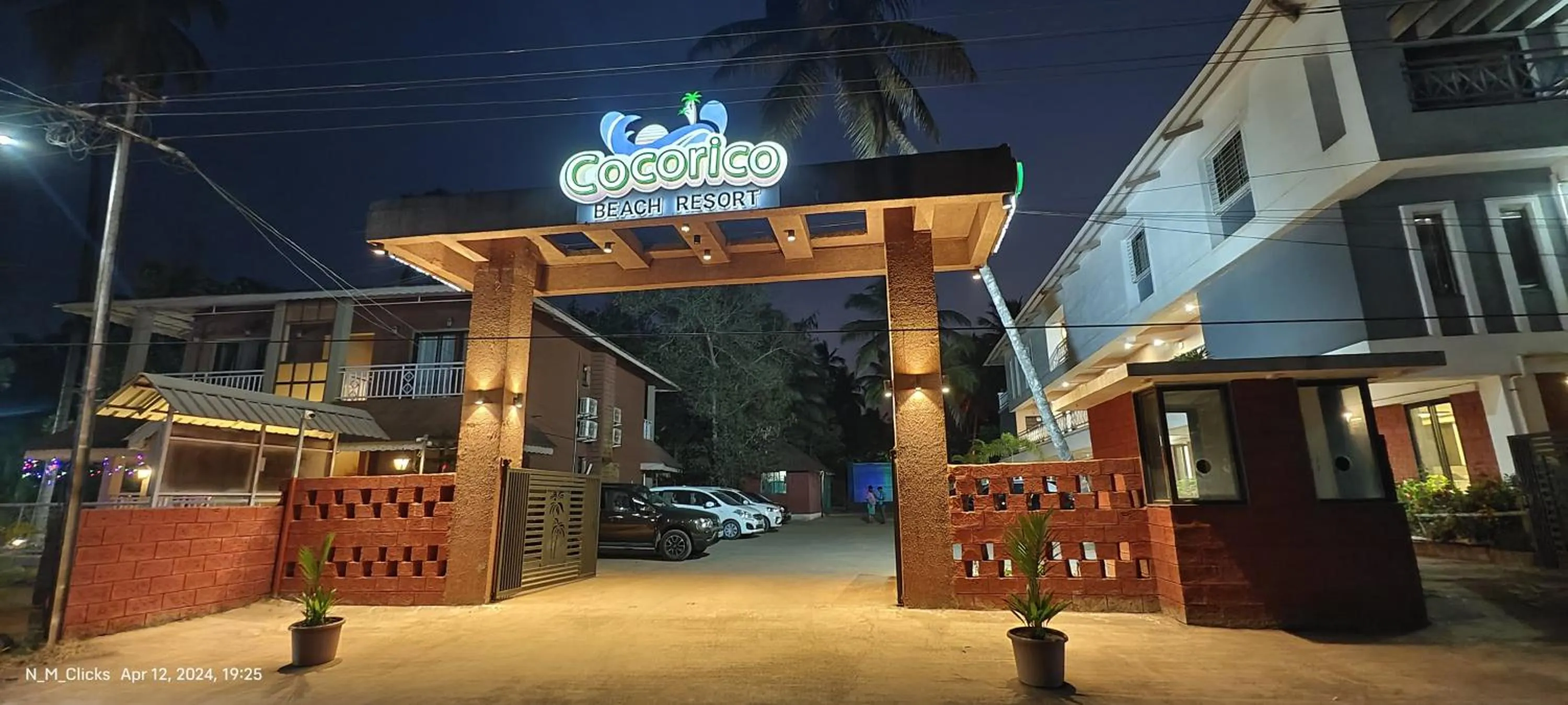 Street view in Cocorico Beach Resort