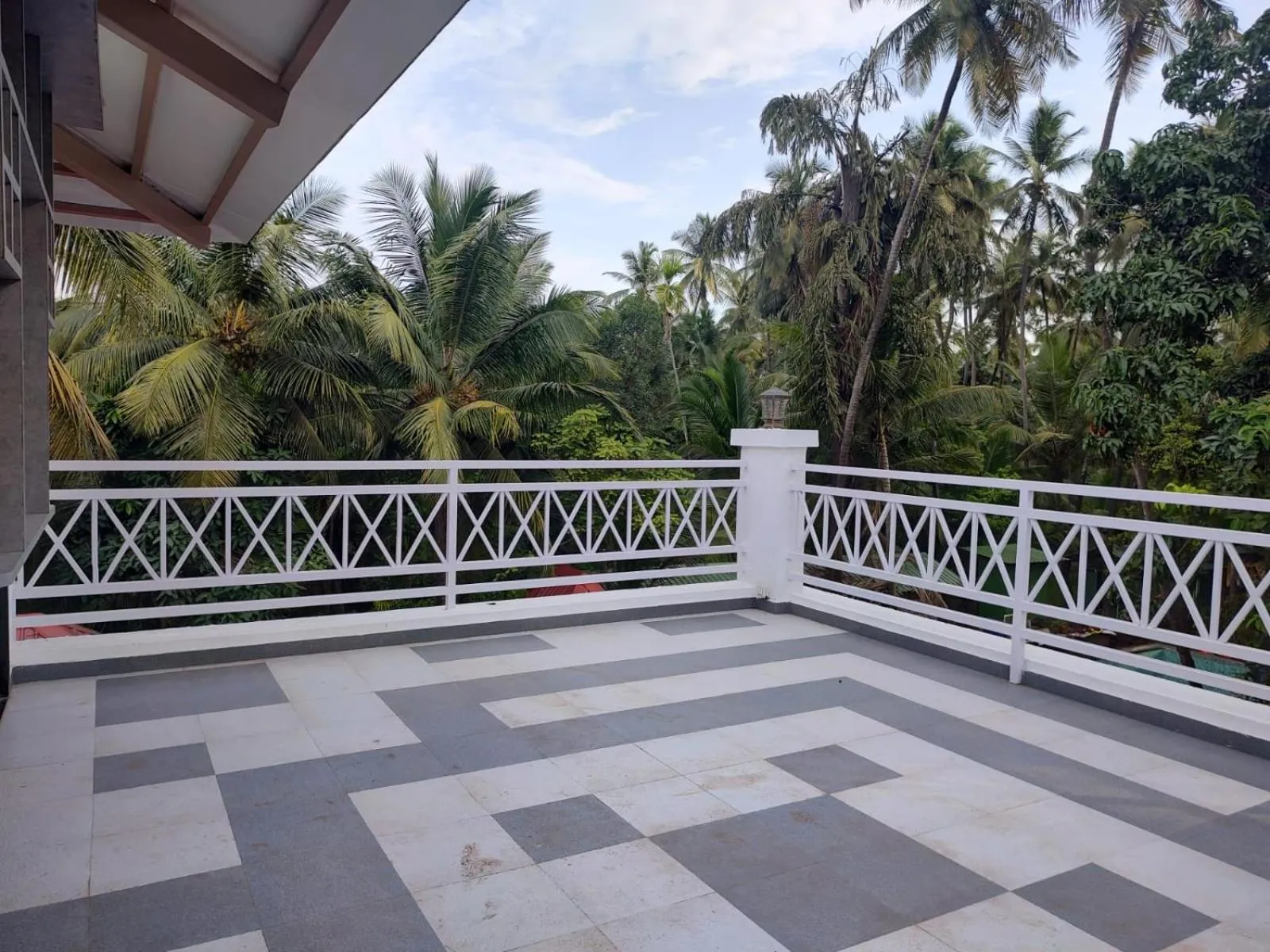 Balcony/Terrace in Cocorico Beach Resort