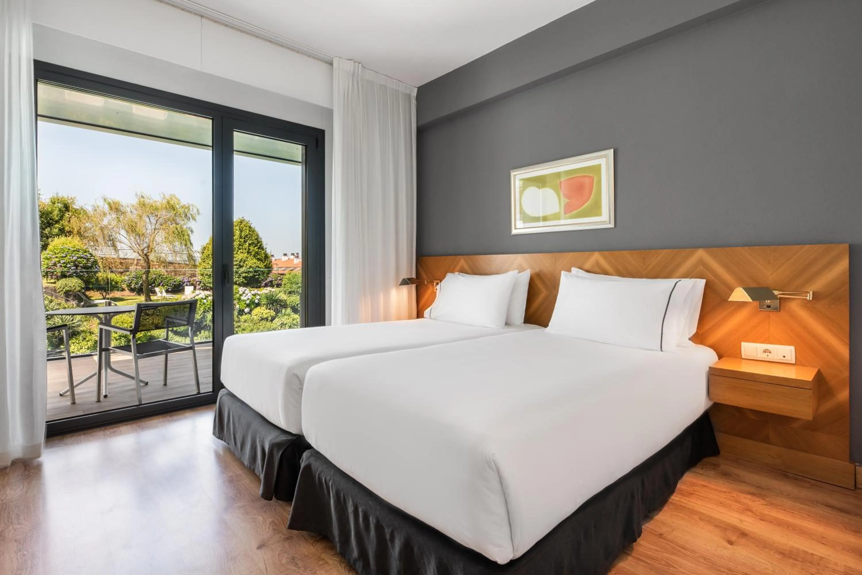 Bed in Exe Peregrino