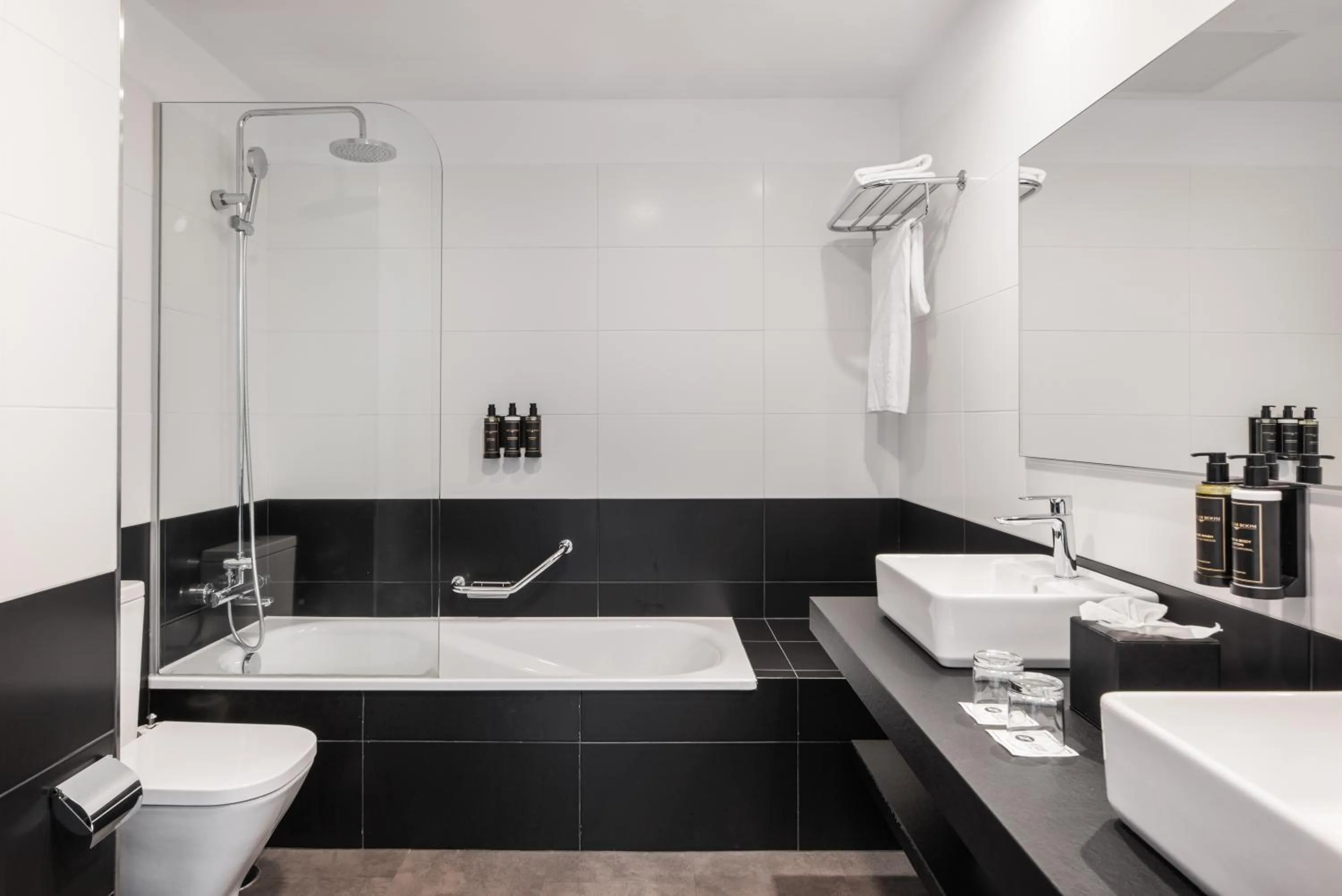 Toilet in Exe Peregrino