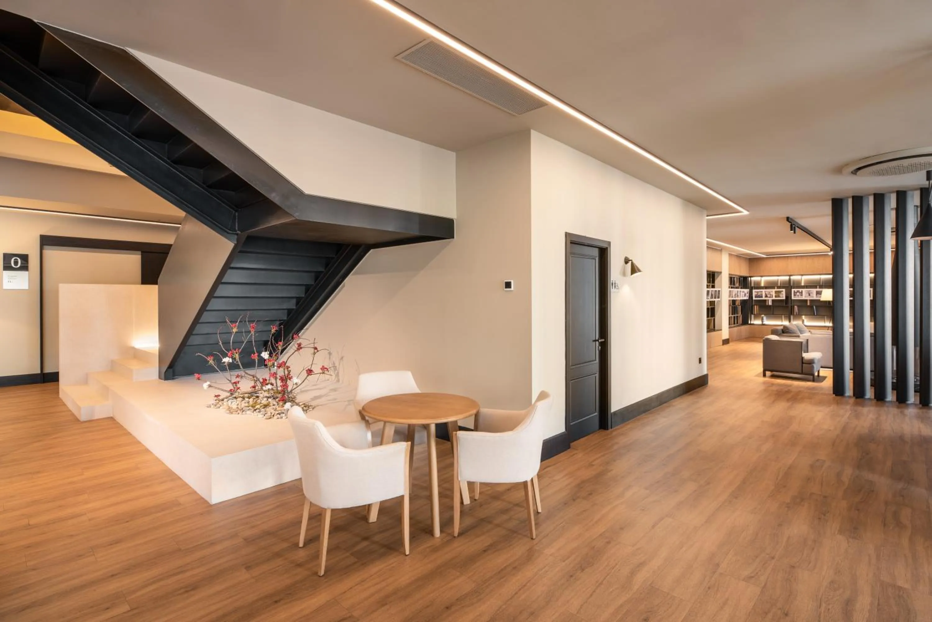 Living room in Exe Peregrino