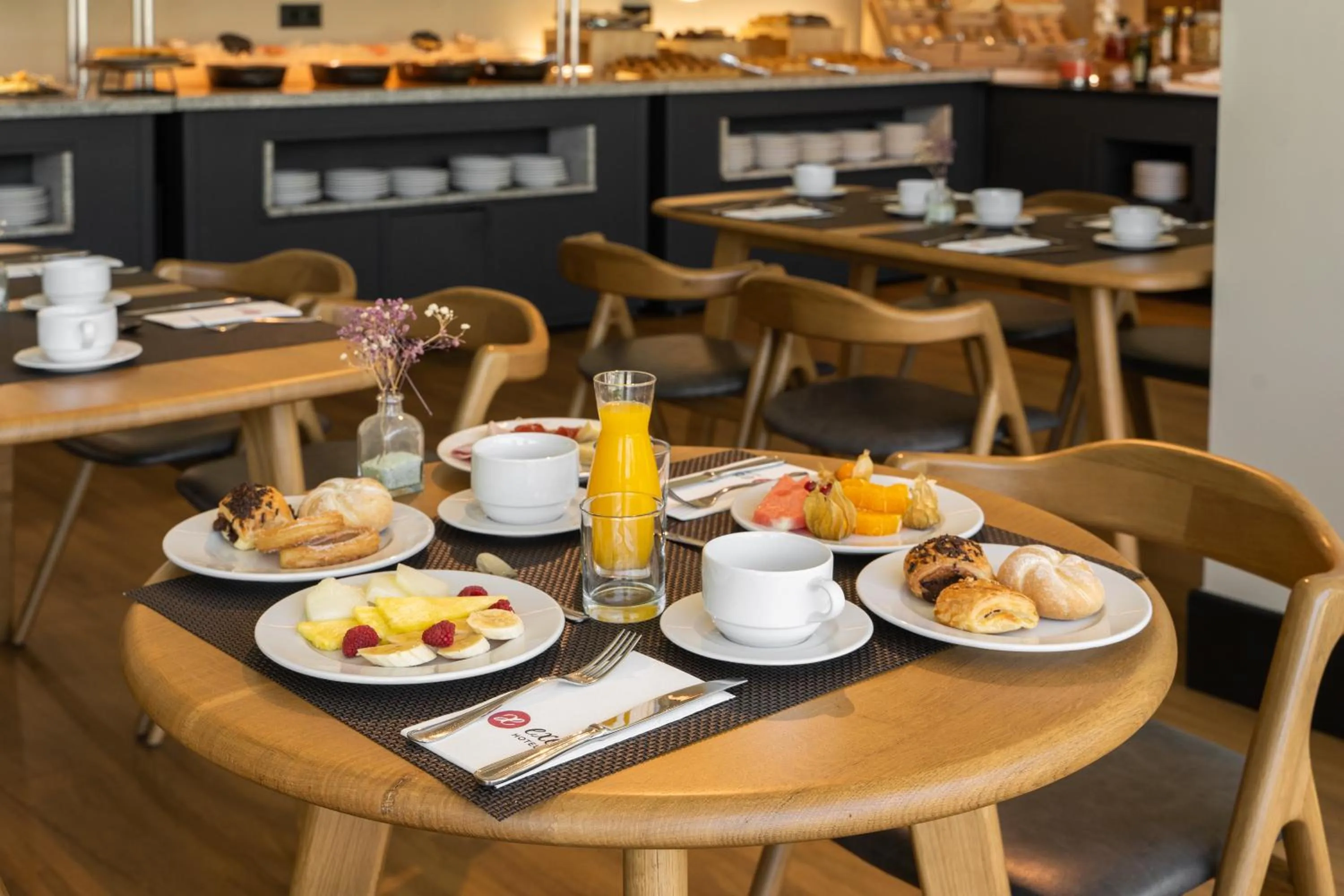 Breakfast in Exe Peregrino