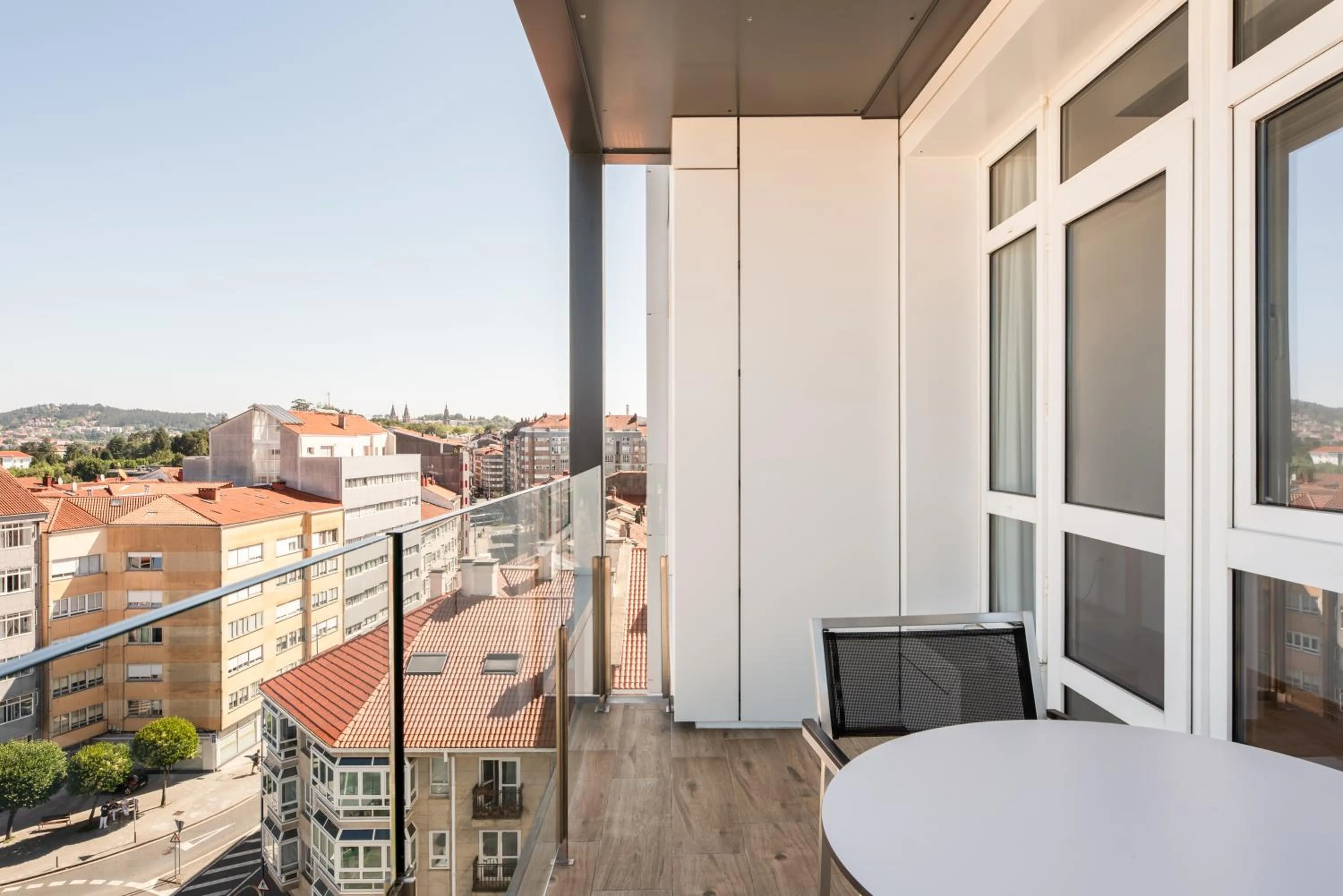 Balcony/Terrace in Exe Peregrino