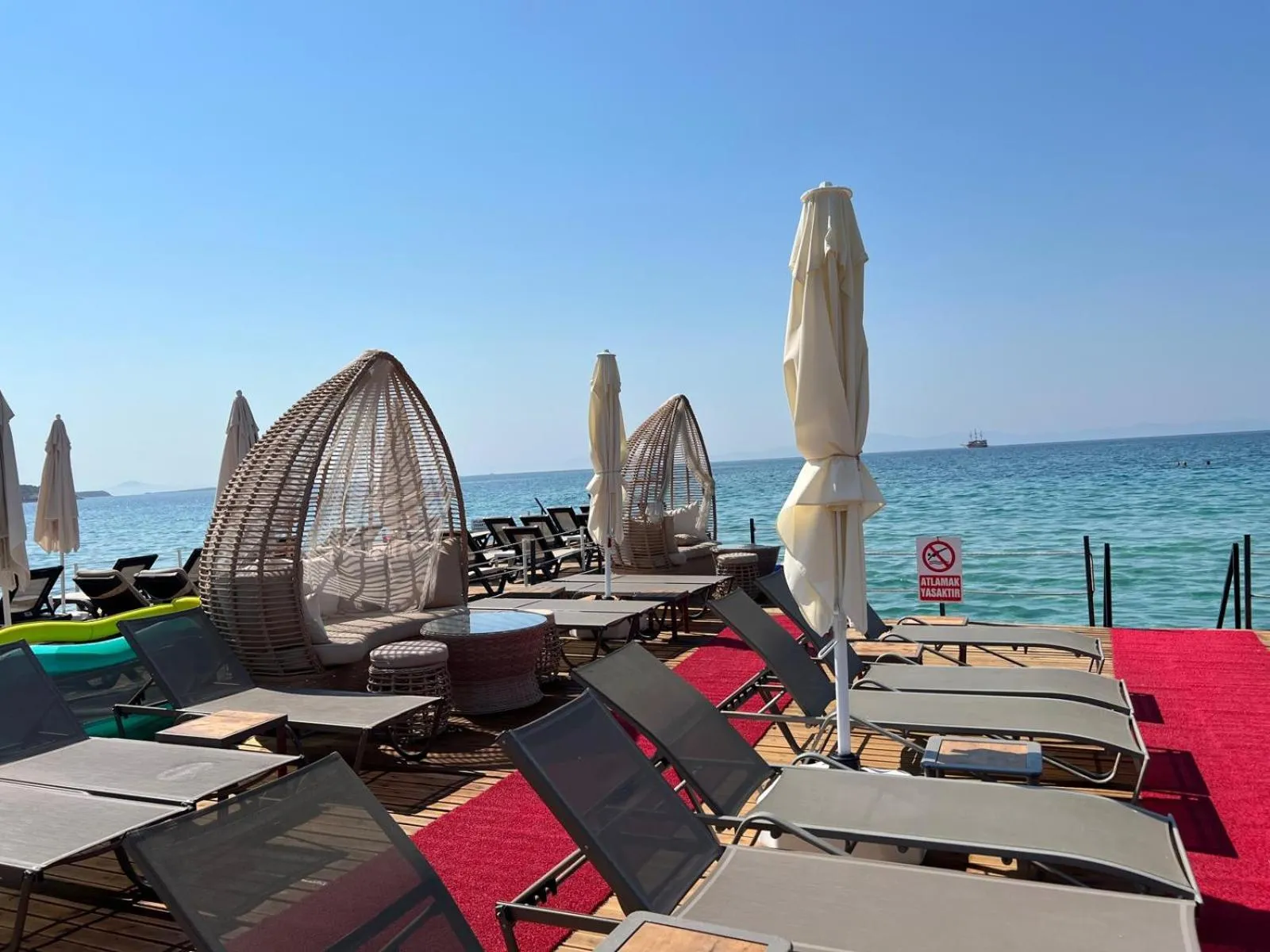 Sea view in THE LEA HOTELS & SUITE