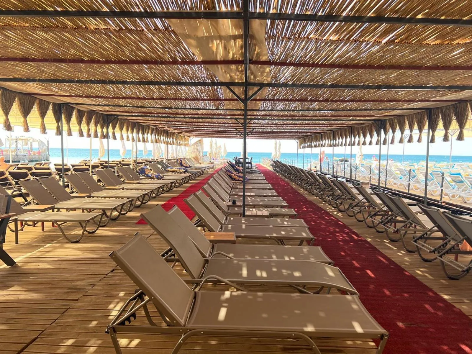 Sea view in THE LEA HOTELS & SUITE