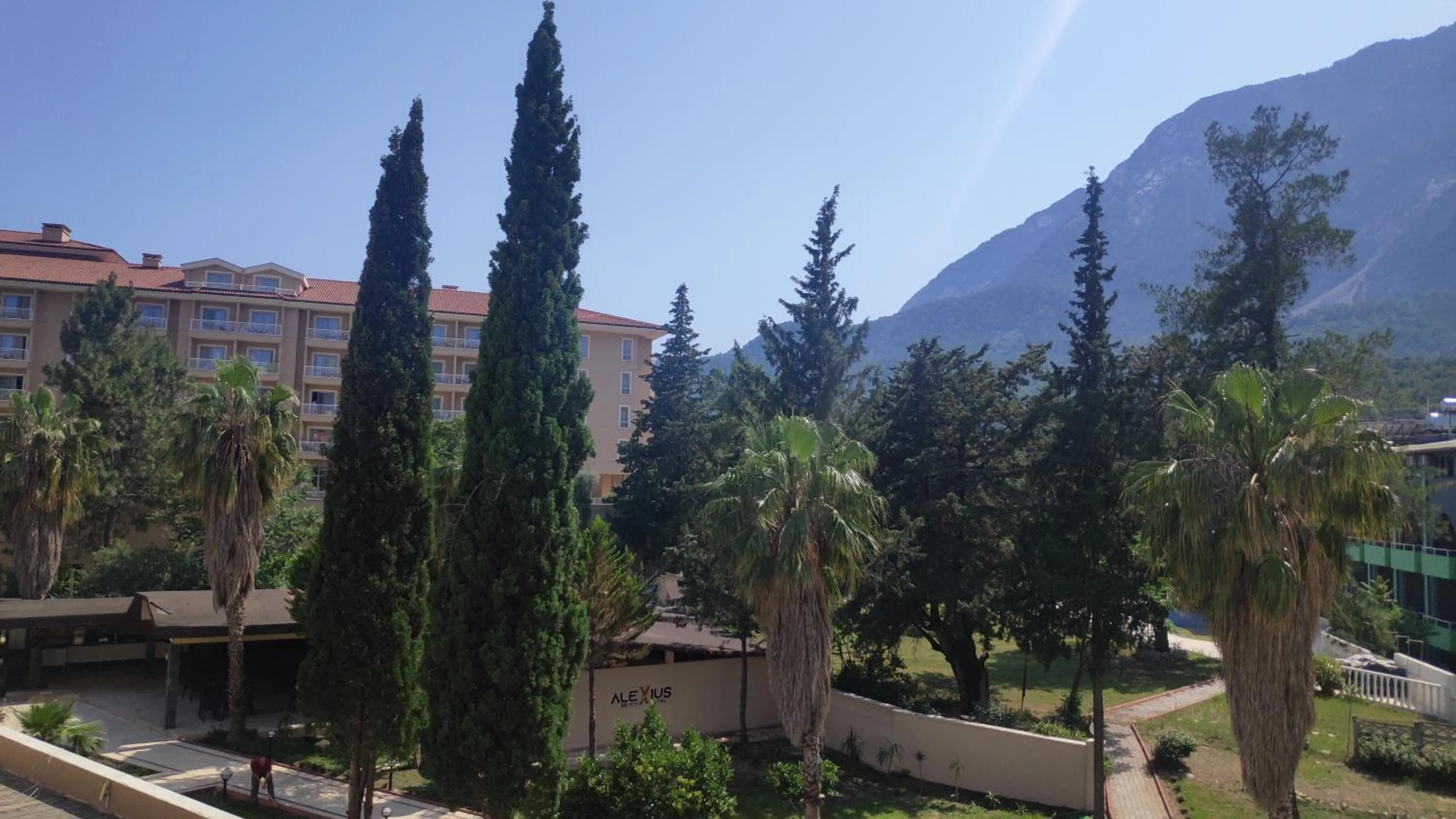 Mountain view in Alexius Beach Hotel