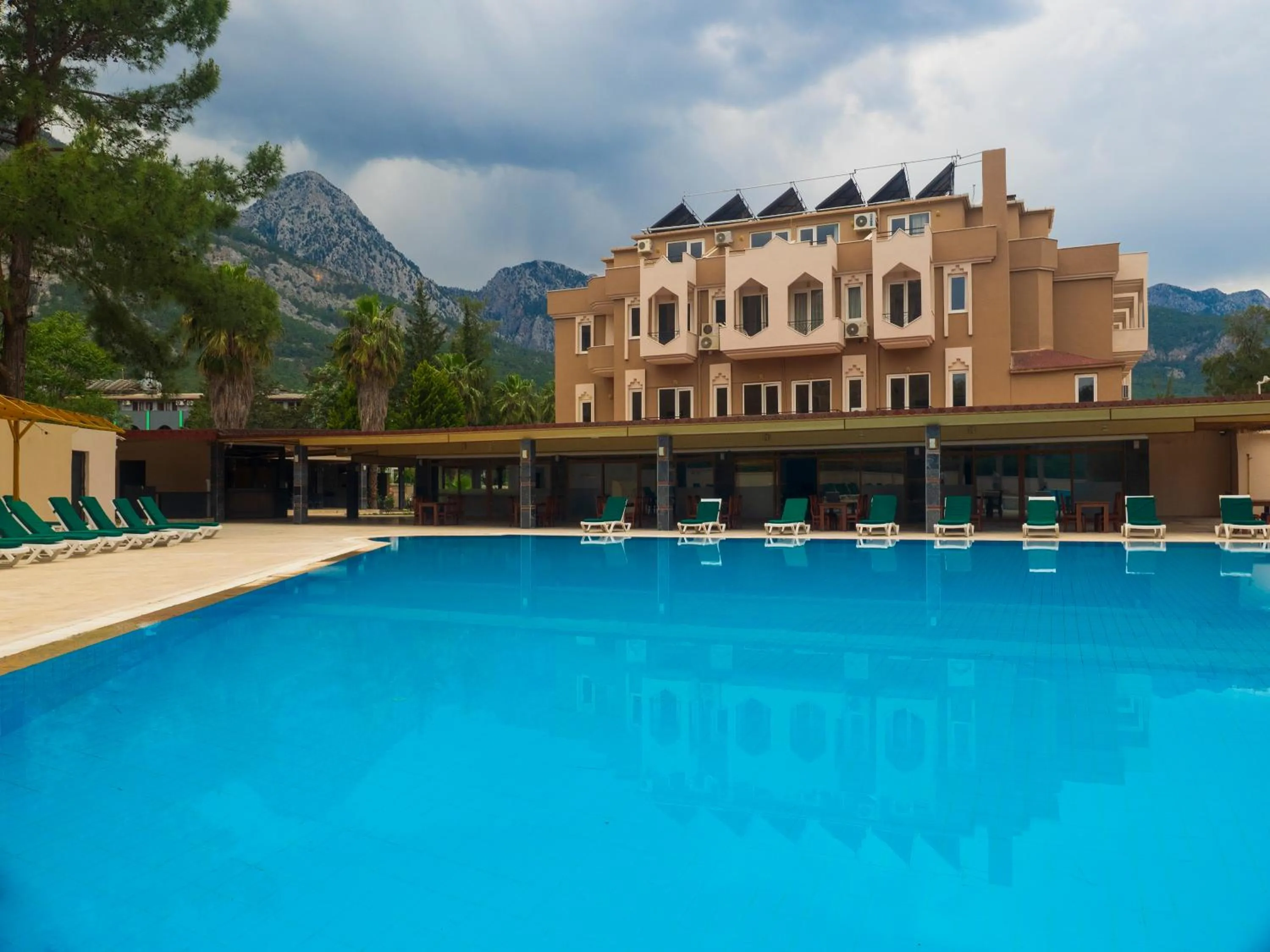 Beach in Alexius Beach Hotel