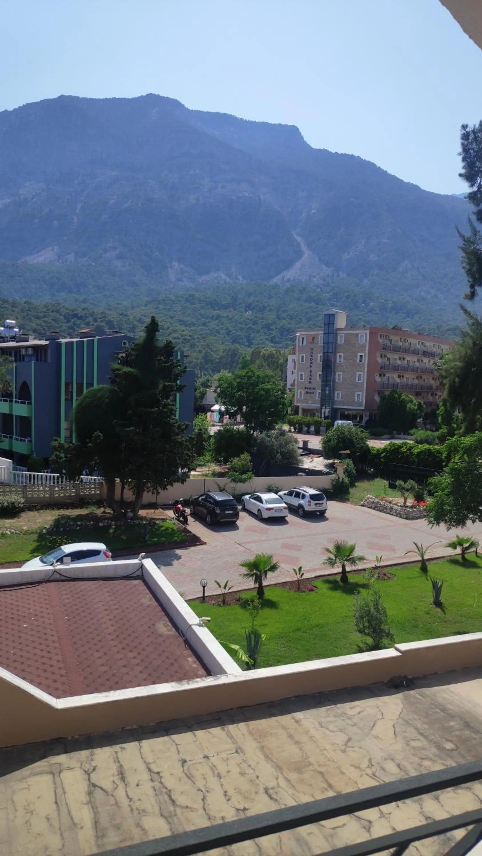 Mountain view in Alexius Beach Hotel