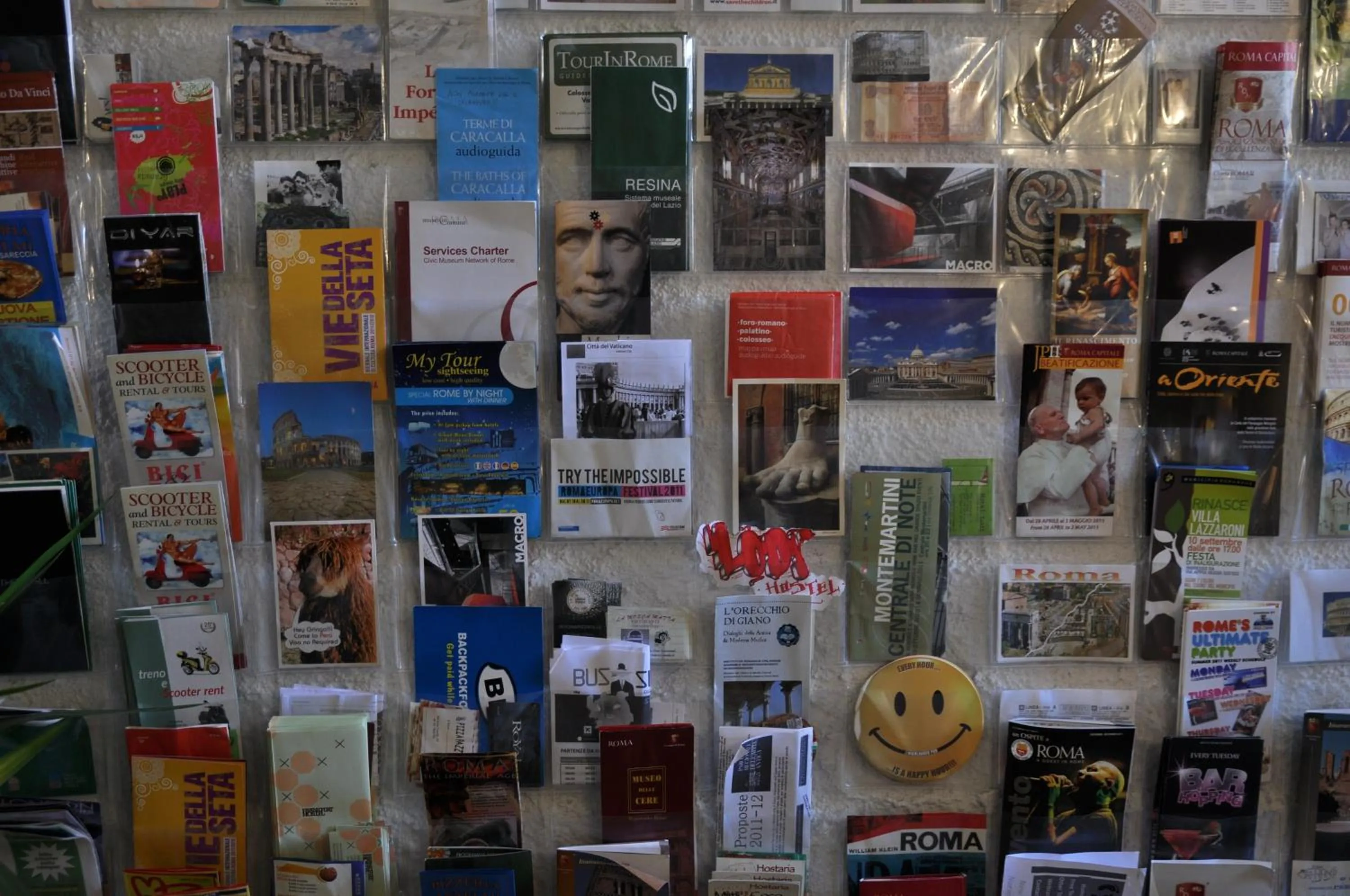 Decorative detail in Hotel Lodi