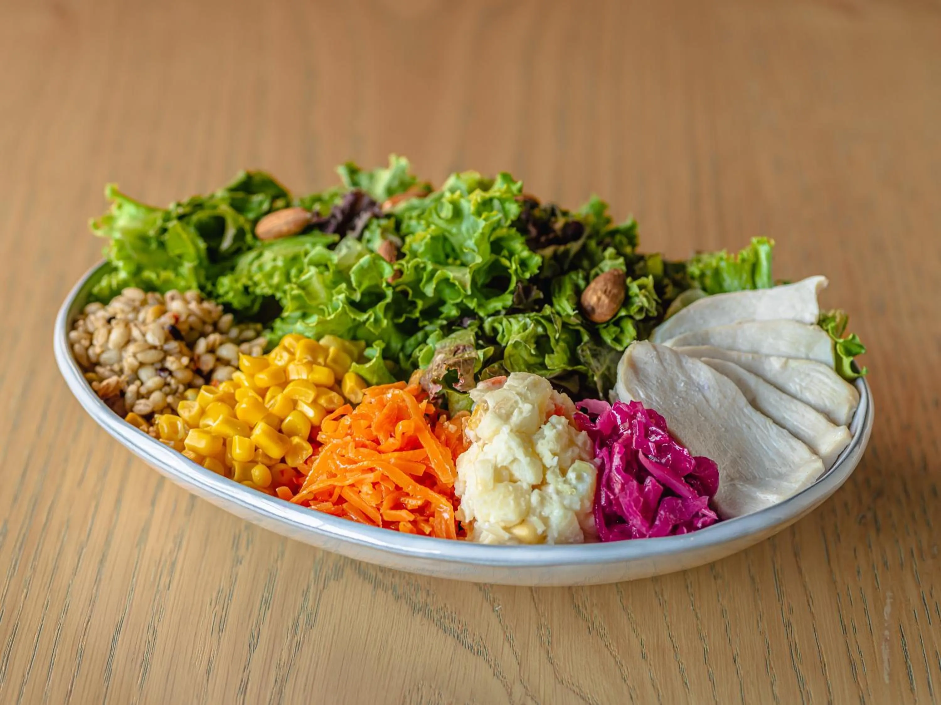 Breakfast in hotel androoms Sapporo Susukino