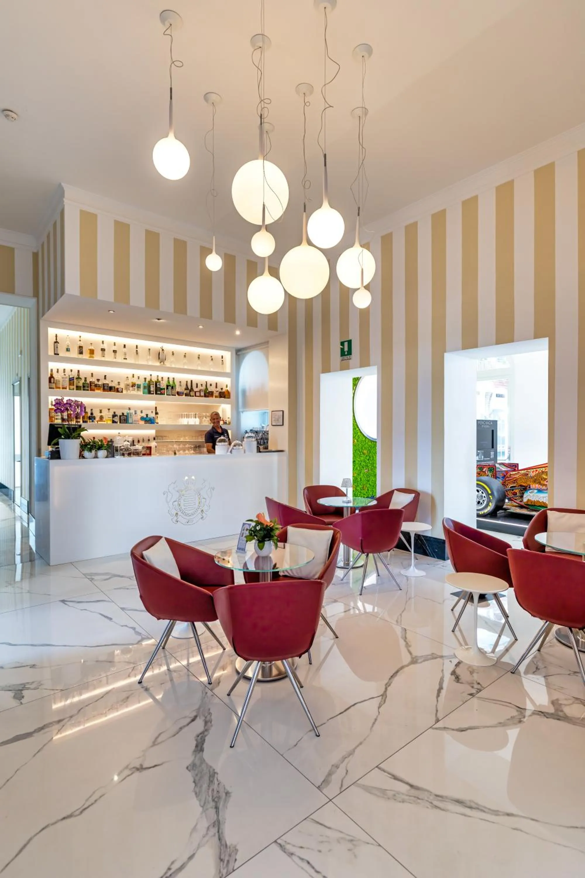 Lounge or bar in Miramare The Palace Resort