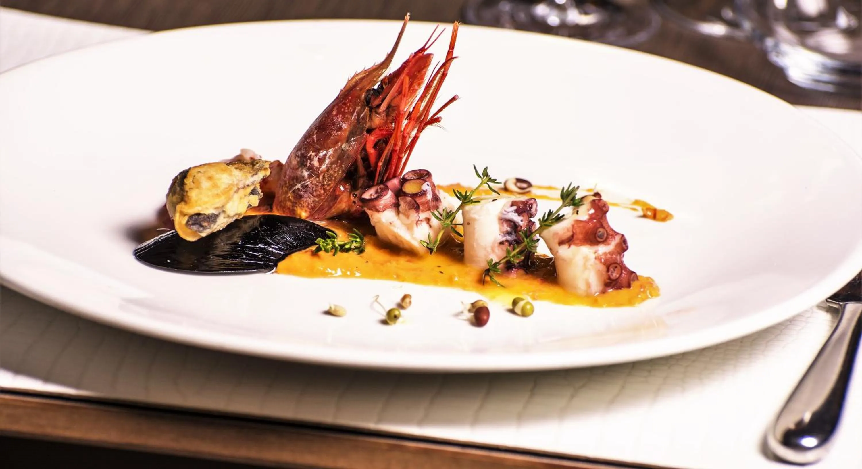 Restaurant/places to eat in Miramare The Palace Resort