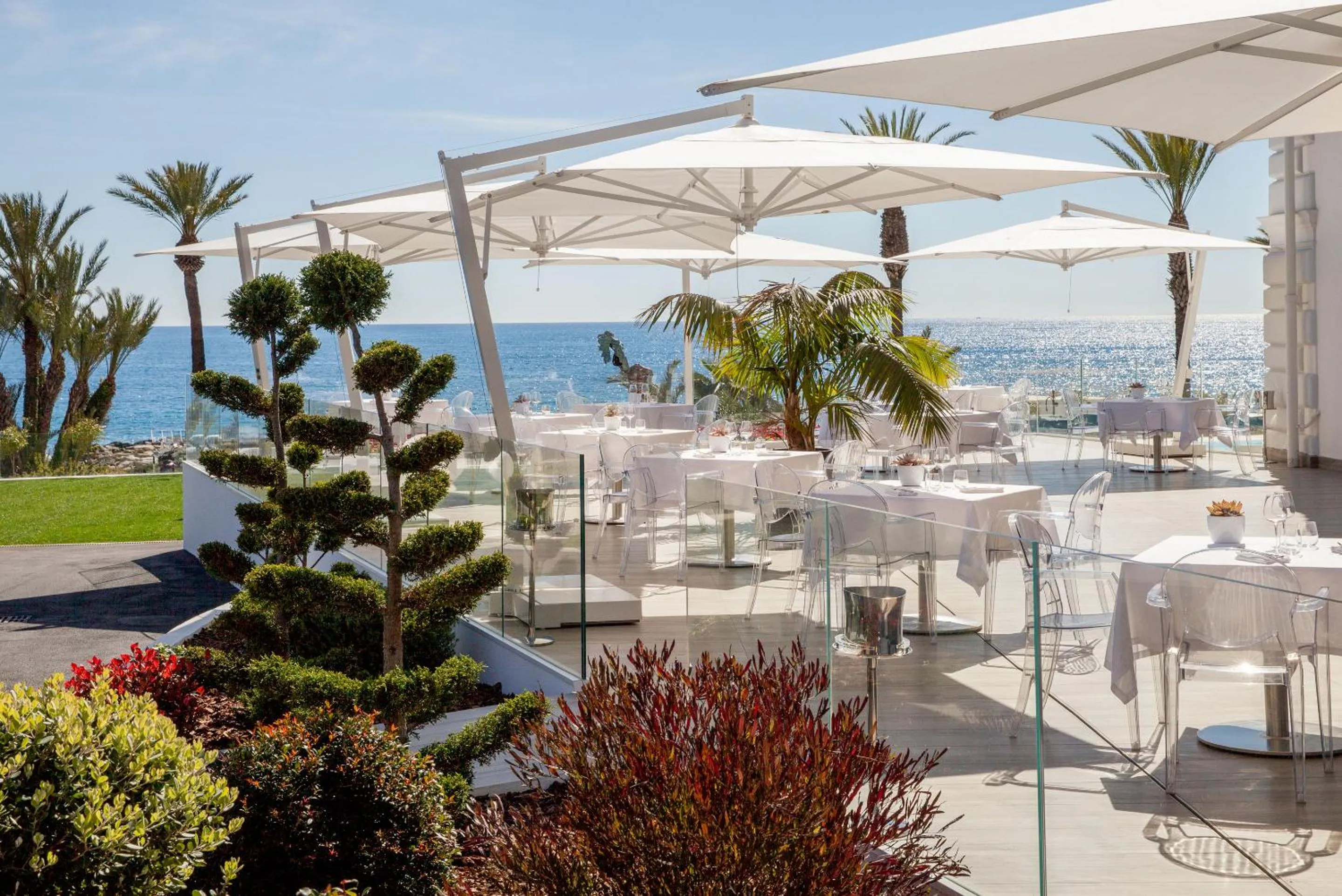 Sea view in Miramare The Palace Resort