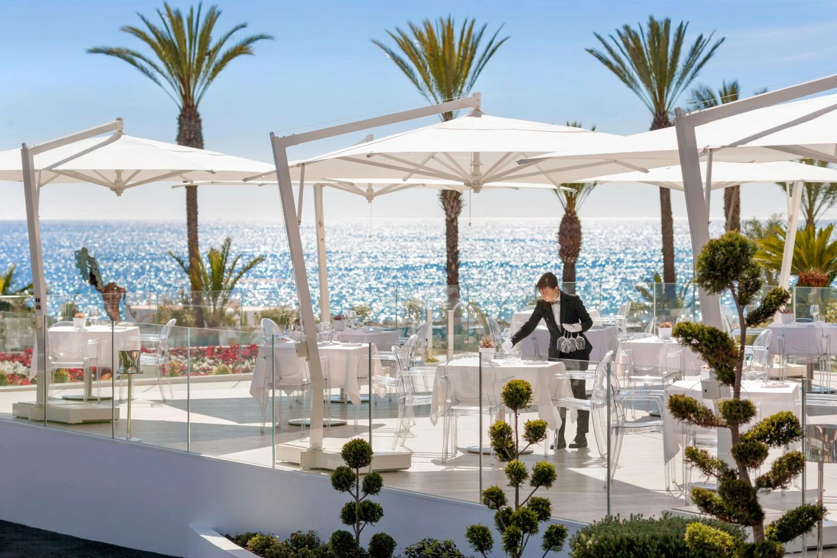 Restaurant/places to eat in Miramare The Palace Resort