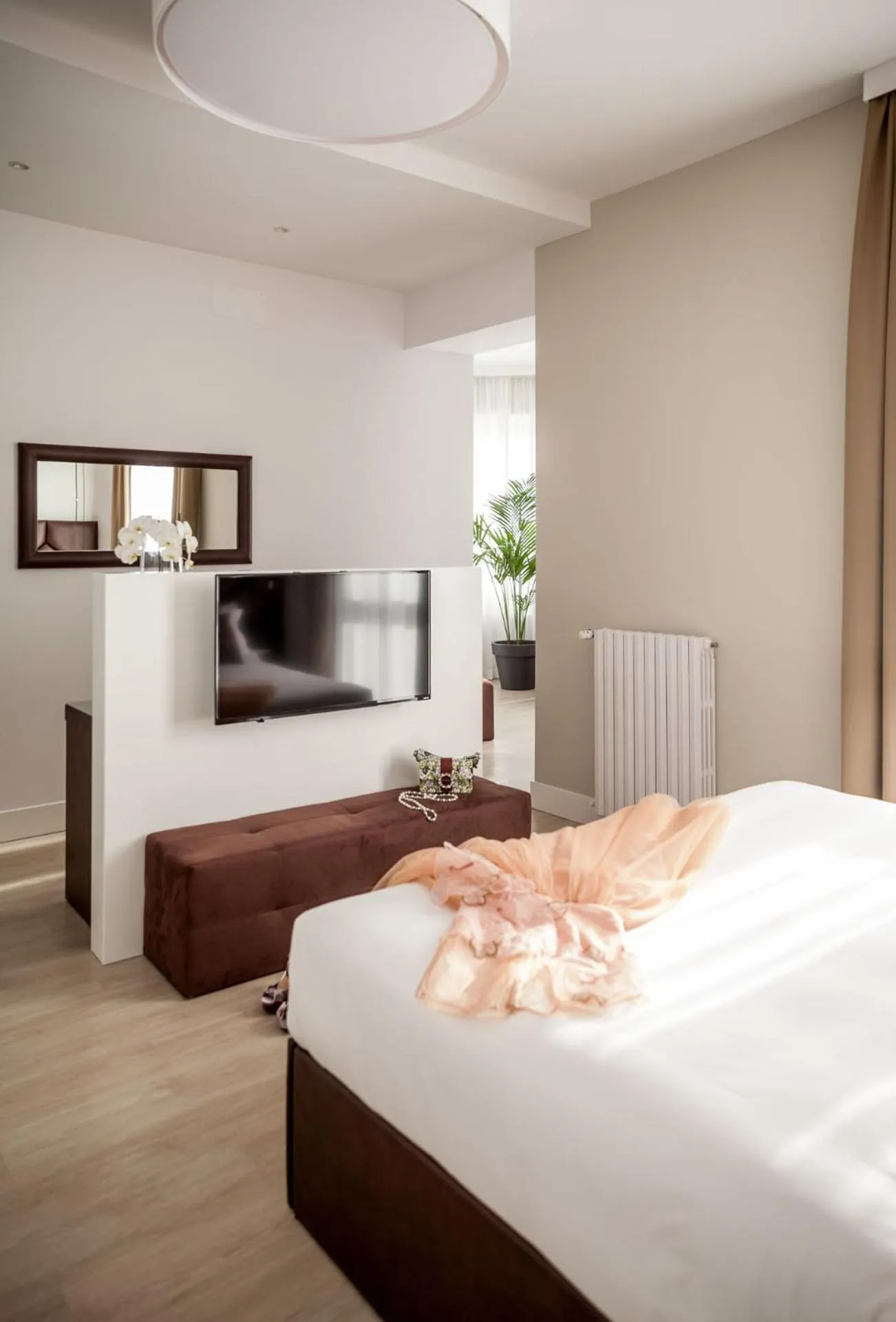 Bed in Miramare The Palace Resort