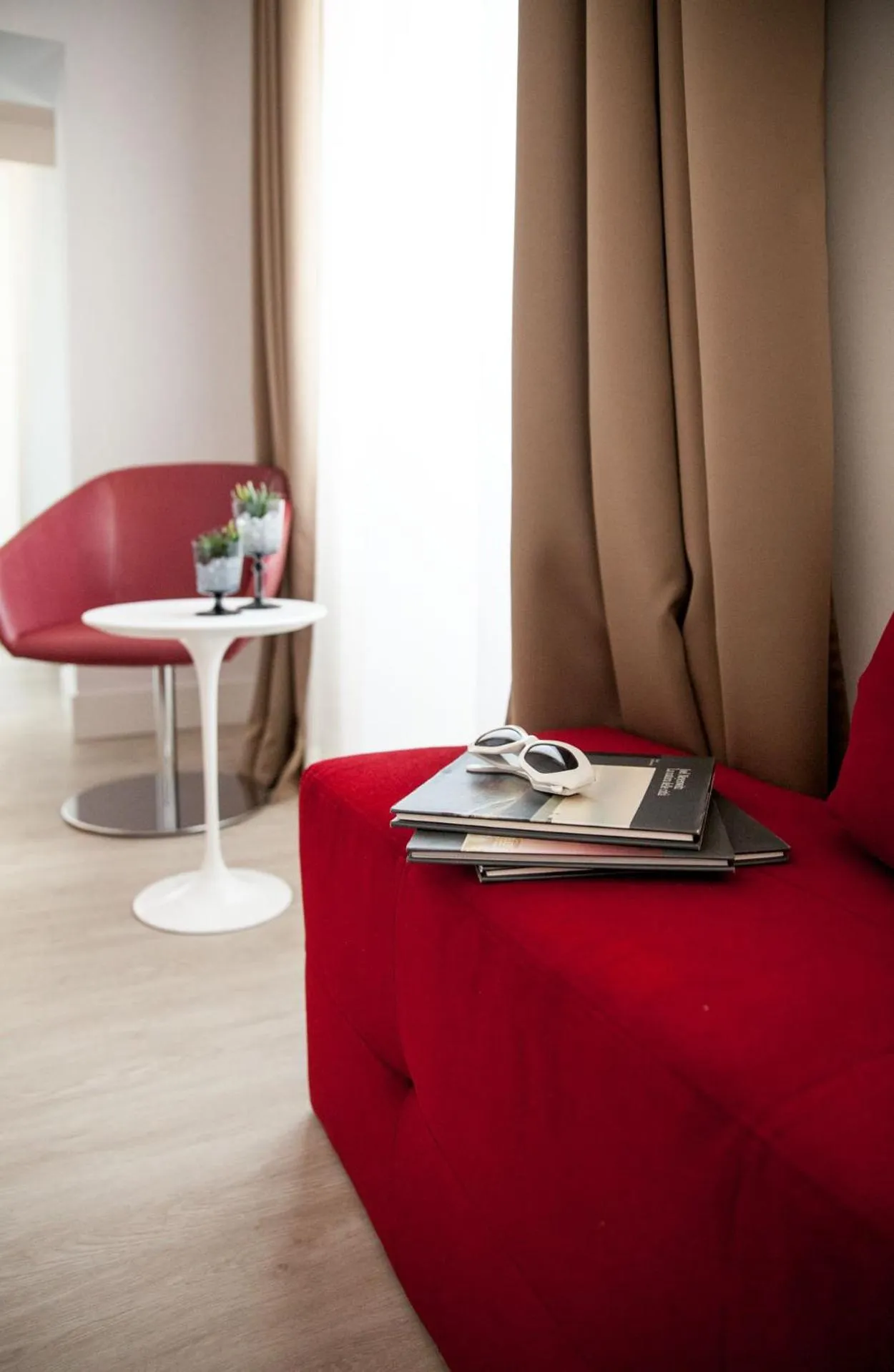 Living room in Miramare The Palace Resort