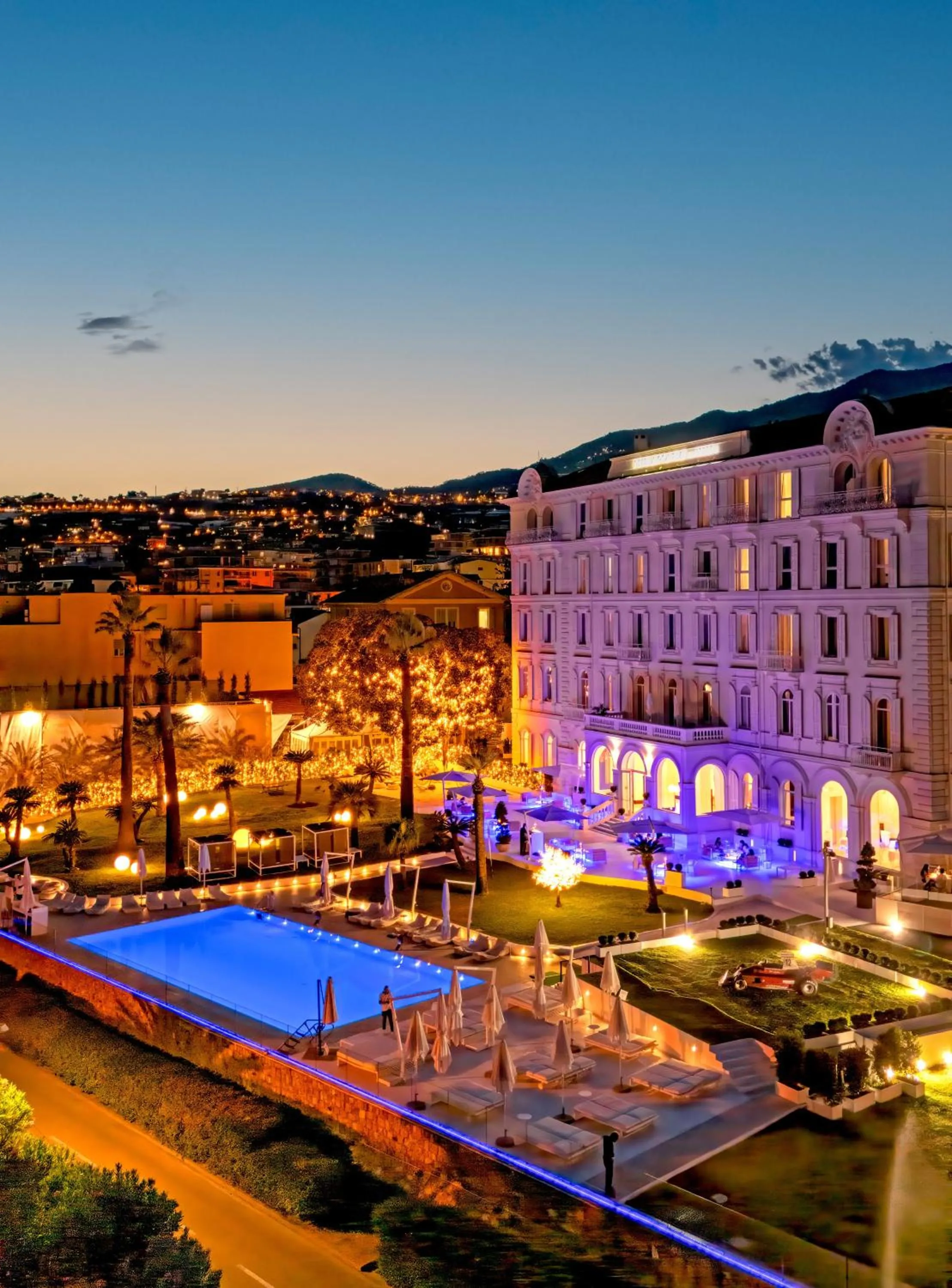 Property building in Miramare The Palace Resort