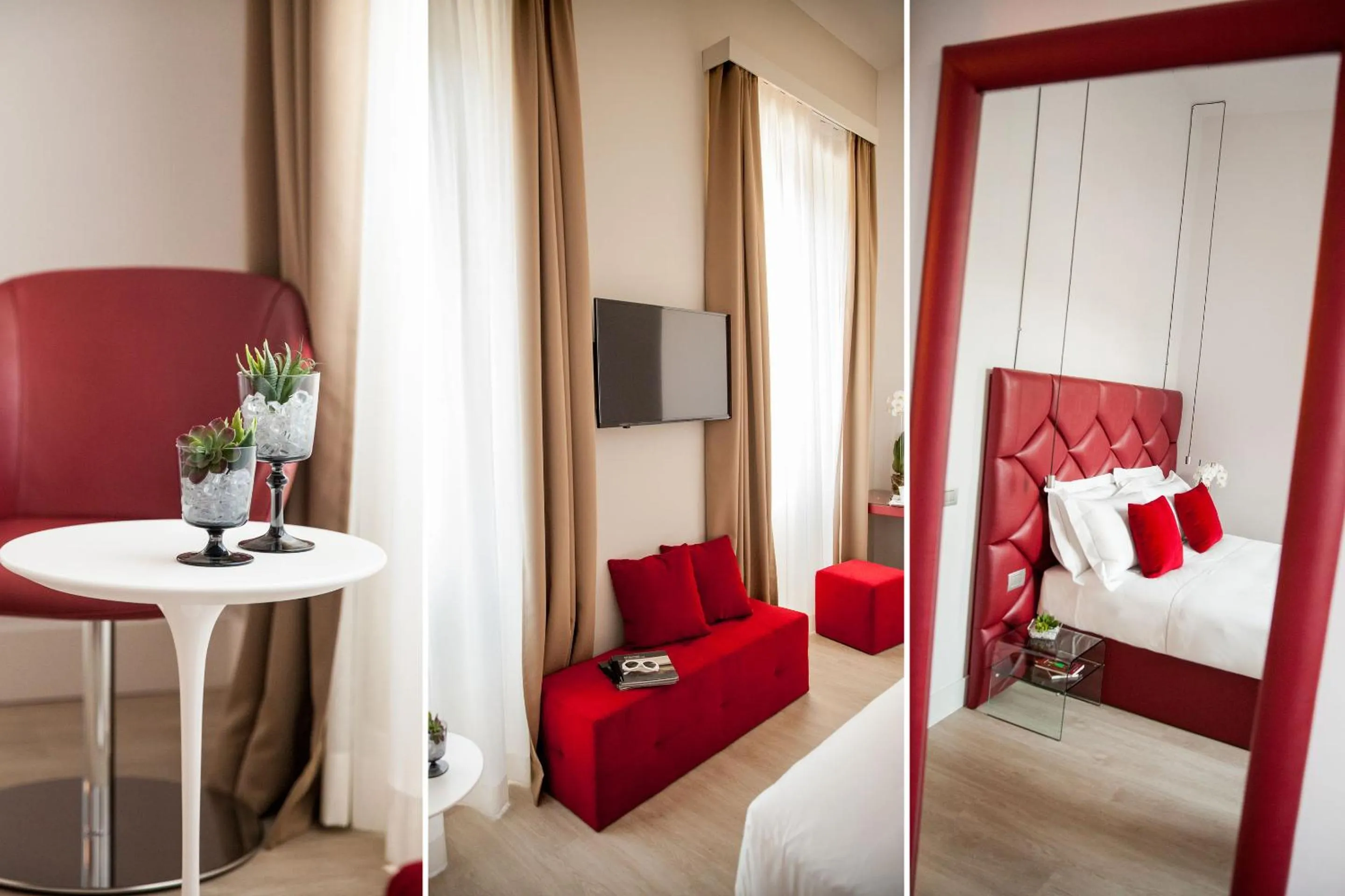 Bed in Miramare The Palace Resort