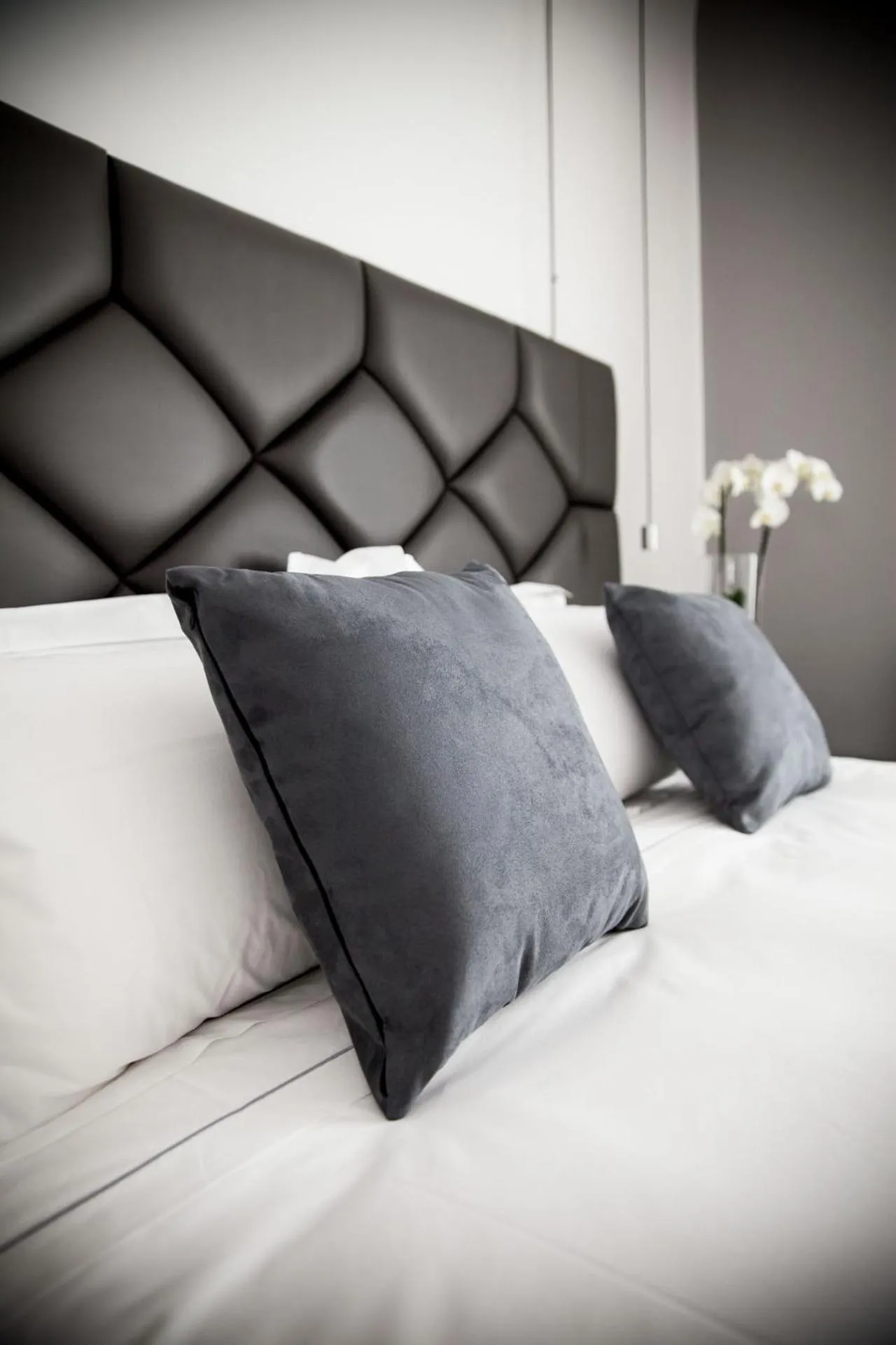 Bed in Miramare The Palace Resort