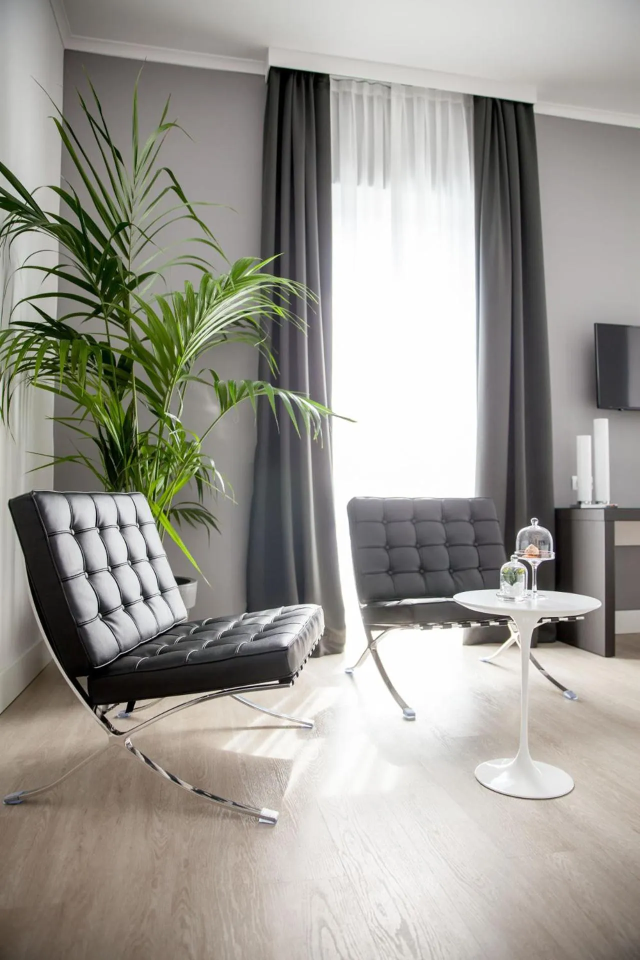 Living room in Miramare The Palace Resort