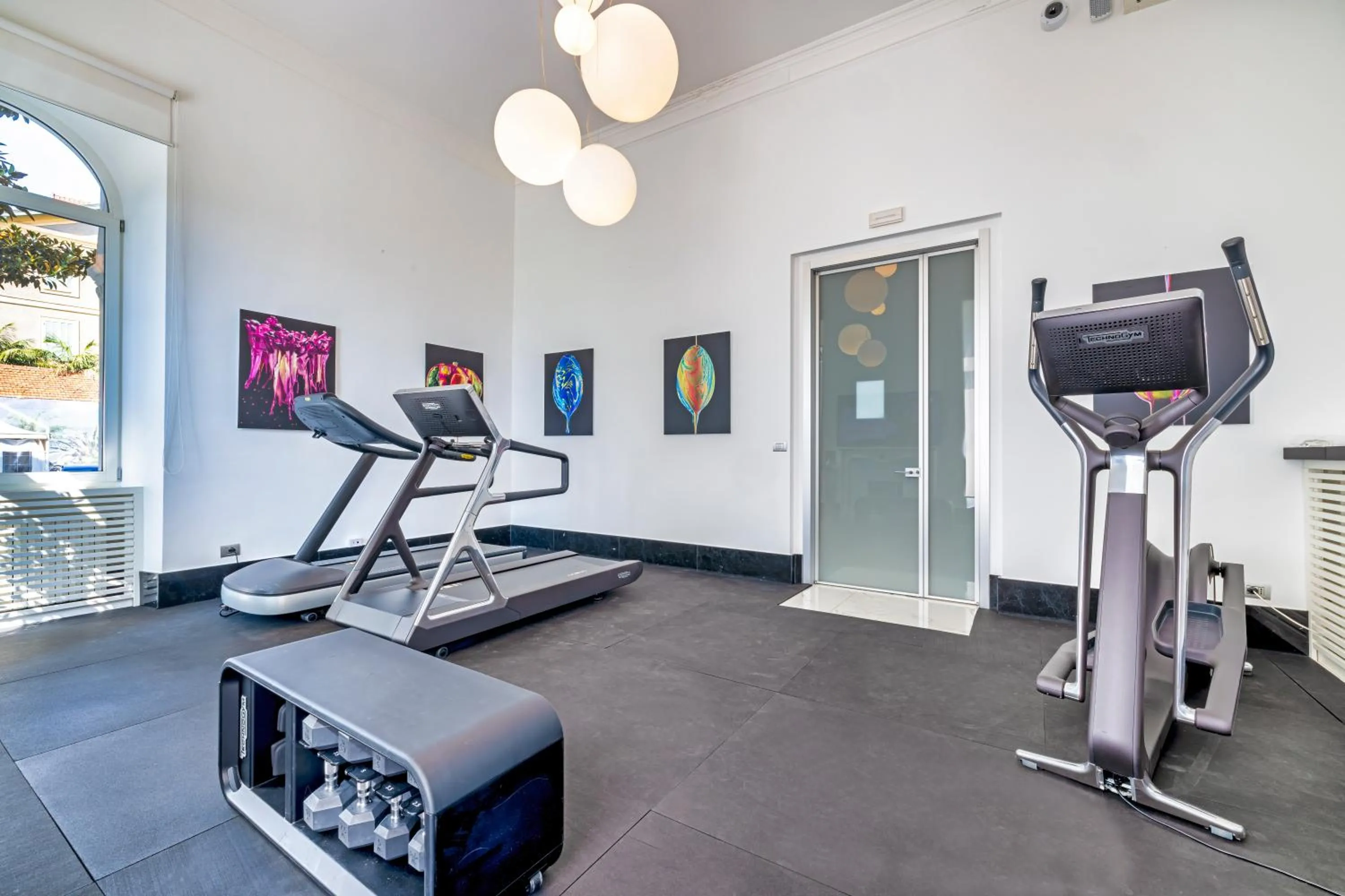 Fitness centre/facilities in Miramare The Palace Resort