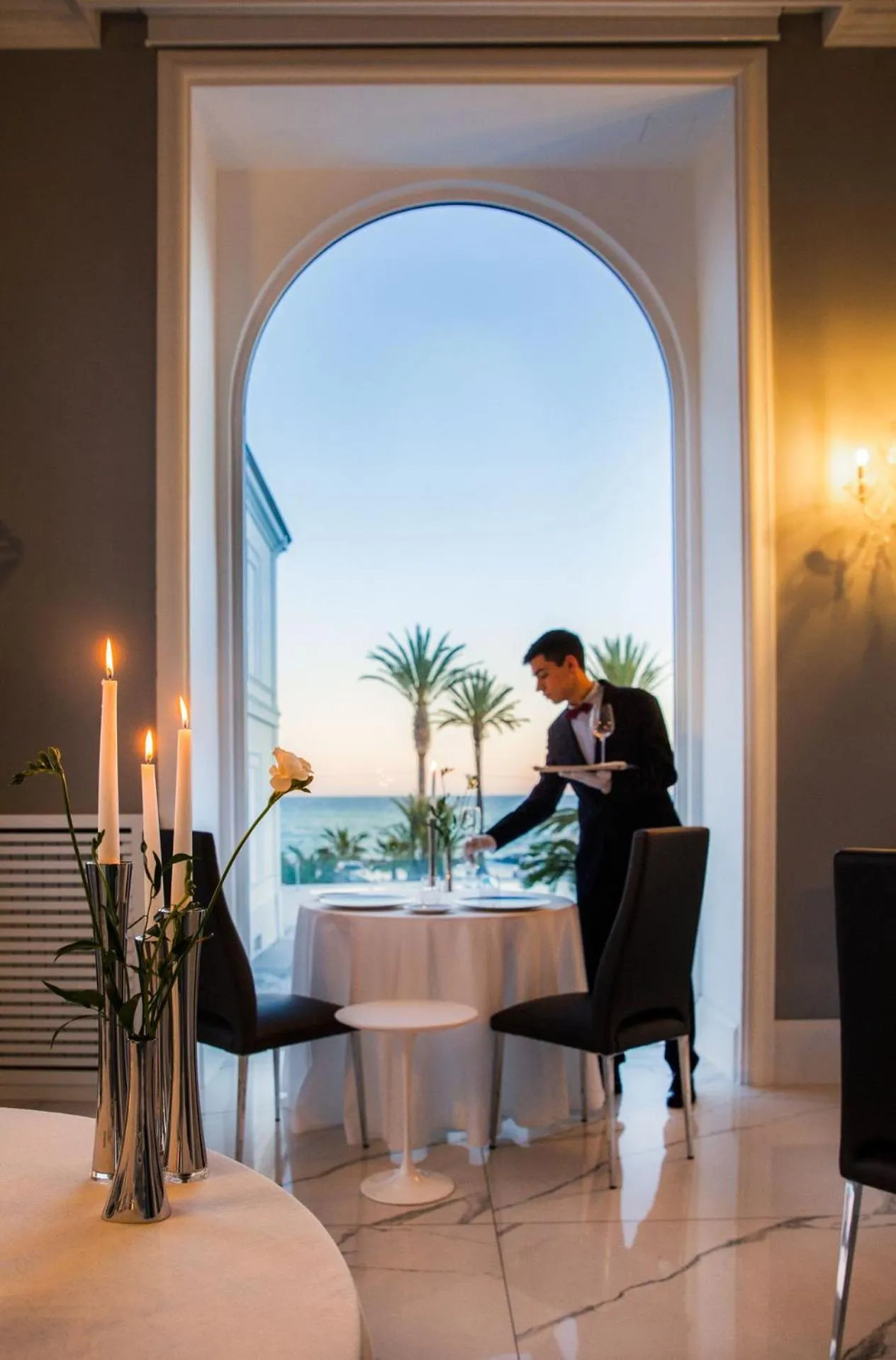 Restaurant/places to eat in Miramare The Palace Resort